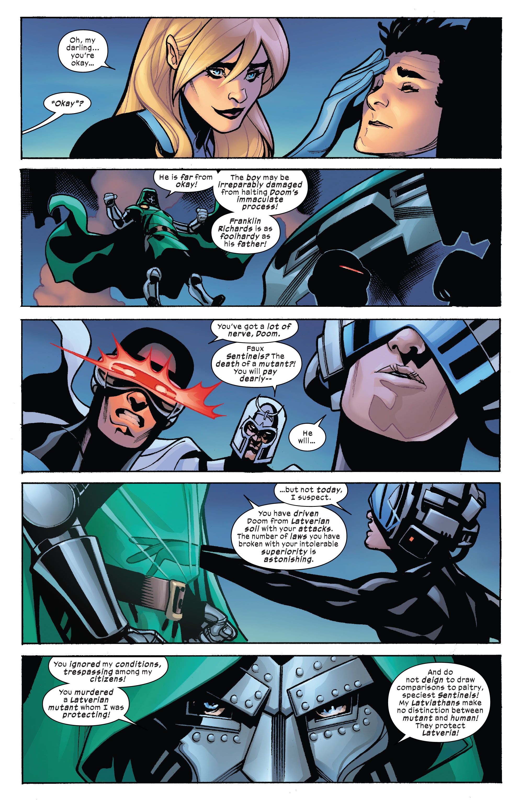 Read online X-Men/Fantastic Four (2020) comic -  Issue #4 - 14