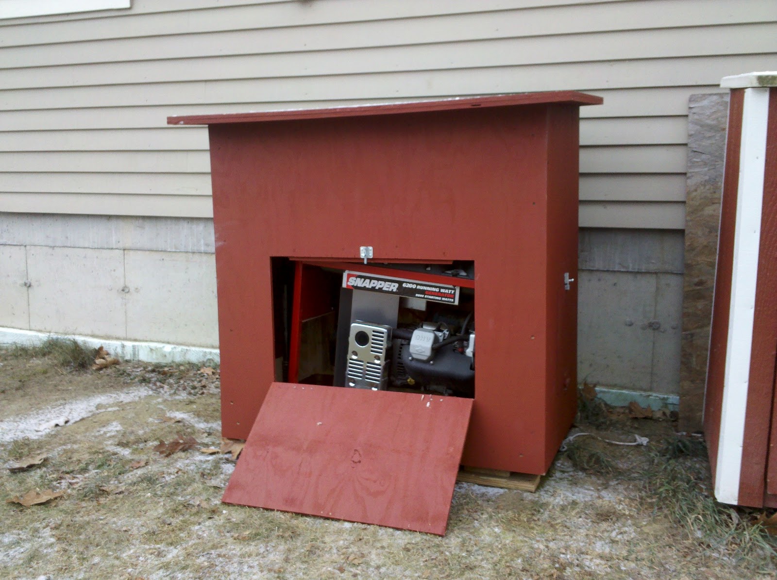Proud Hands: Generator Enclosure