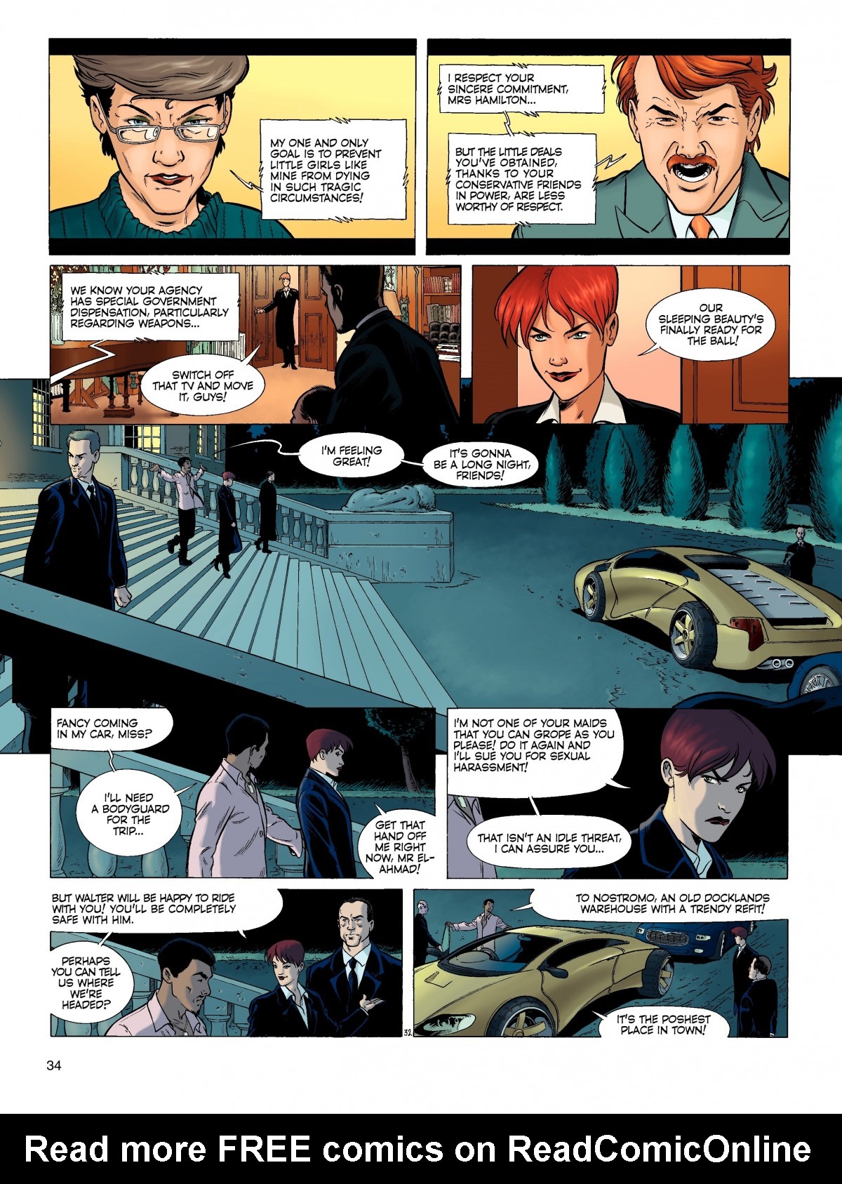 Read online Damocles comic -  Issue #1 - 34