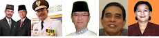 Gubernur -  Wakil Gubernur Sulsel - Sekretaris Daerah - Ka. BKD Sulsel