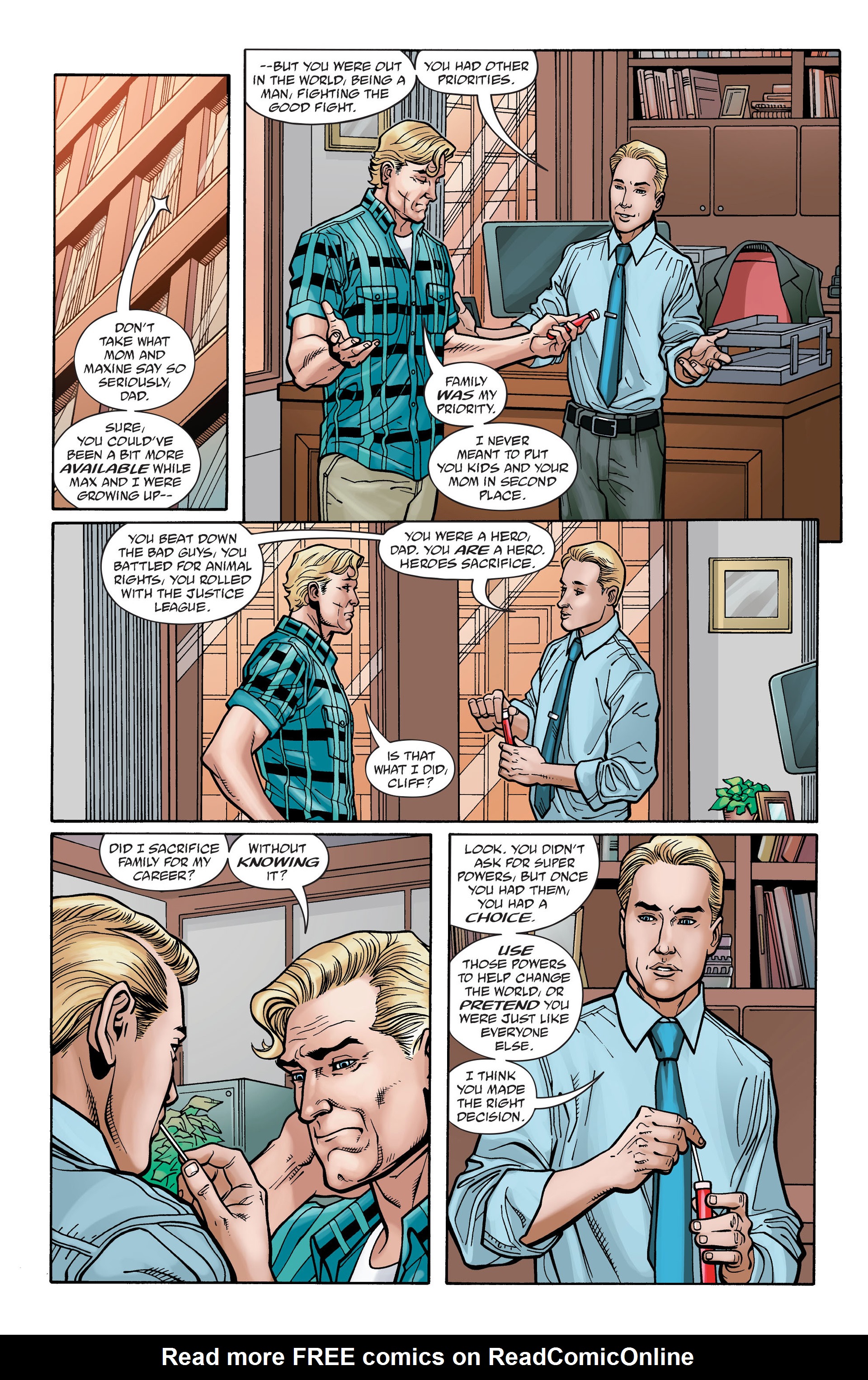 Read online The Last Days of Animal Man comic -  Issue #3 - 18
