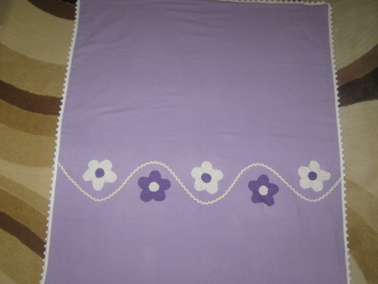 Özbek Çeyiz Tasarım pazen bebek battaniyesi