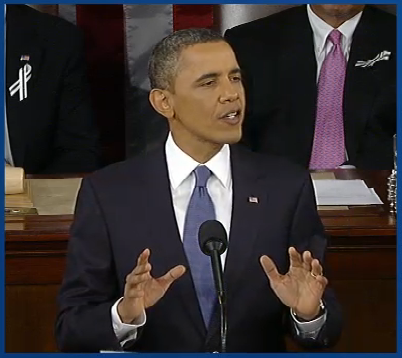 Speed of Life: President Barack Obama's State of the Union Speech - January  25, 2011 - Full Text