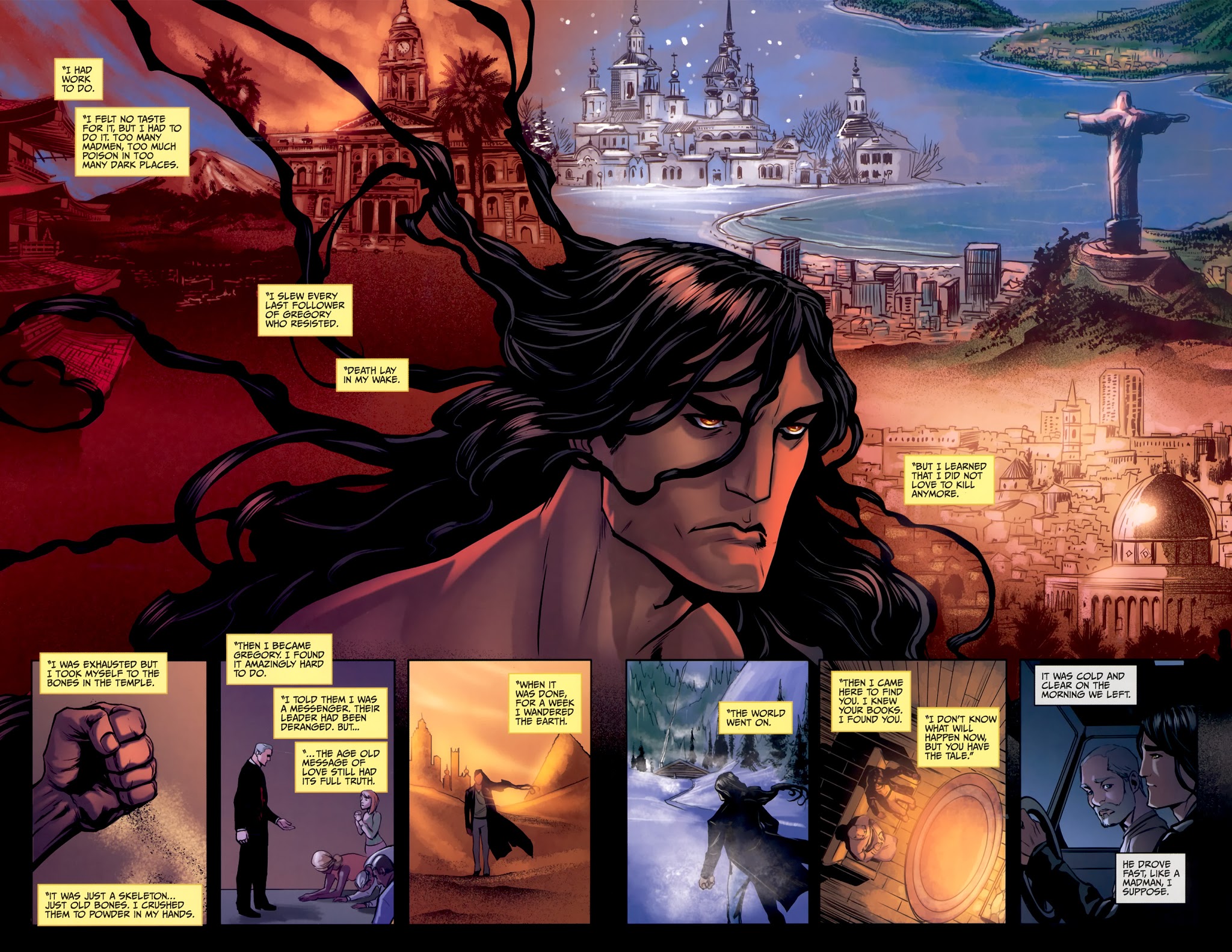 Read online Servant of the Bones comic -  Issue #6 - 22