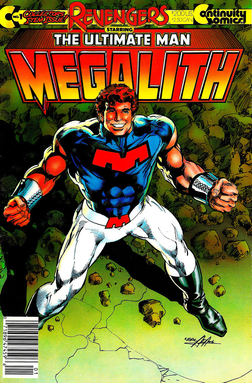 Read online The Revengers featuring Megalith comic -  Issue #1 - 1