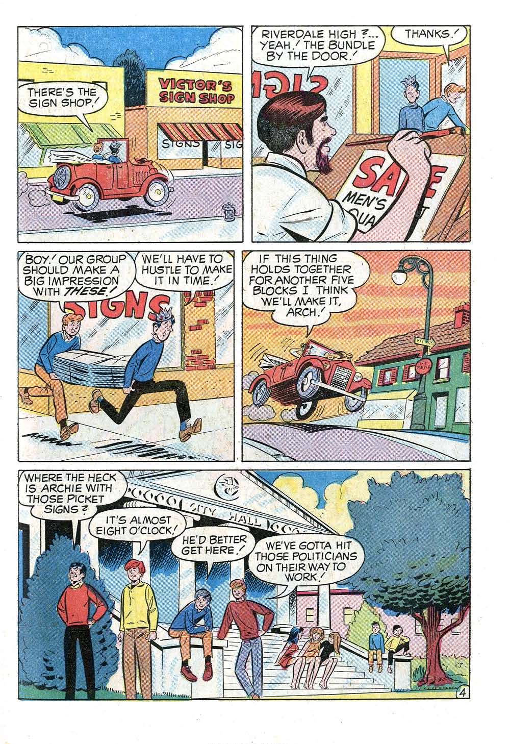 Read online Archie (1960) comic -  Issue #202 - 31