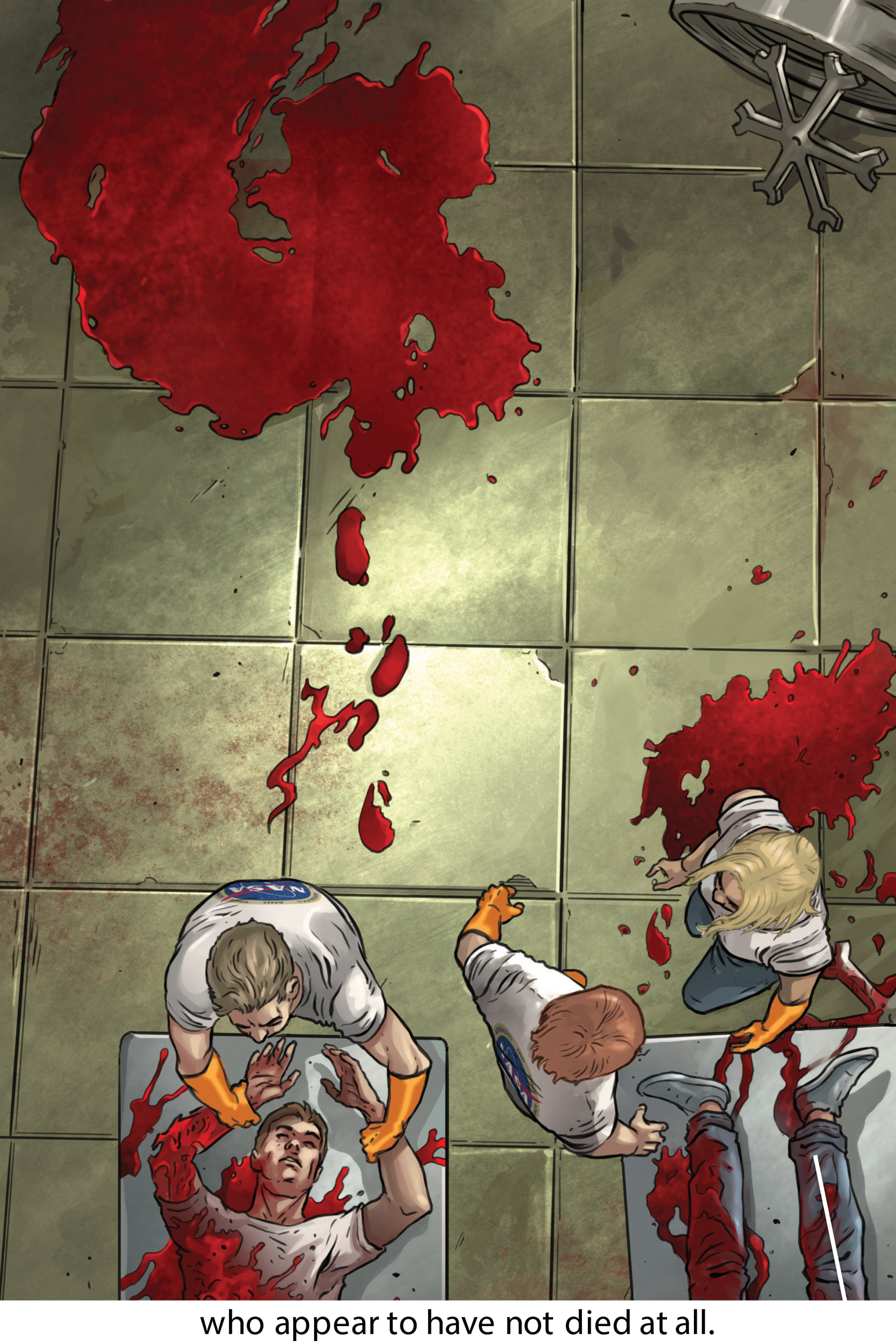 Read online Slab comic -  Issue #5 - 71