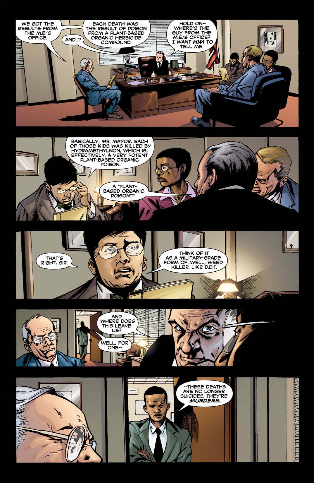 Read online Batman: Gotham Knights comic -  Issue #61 - 15