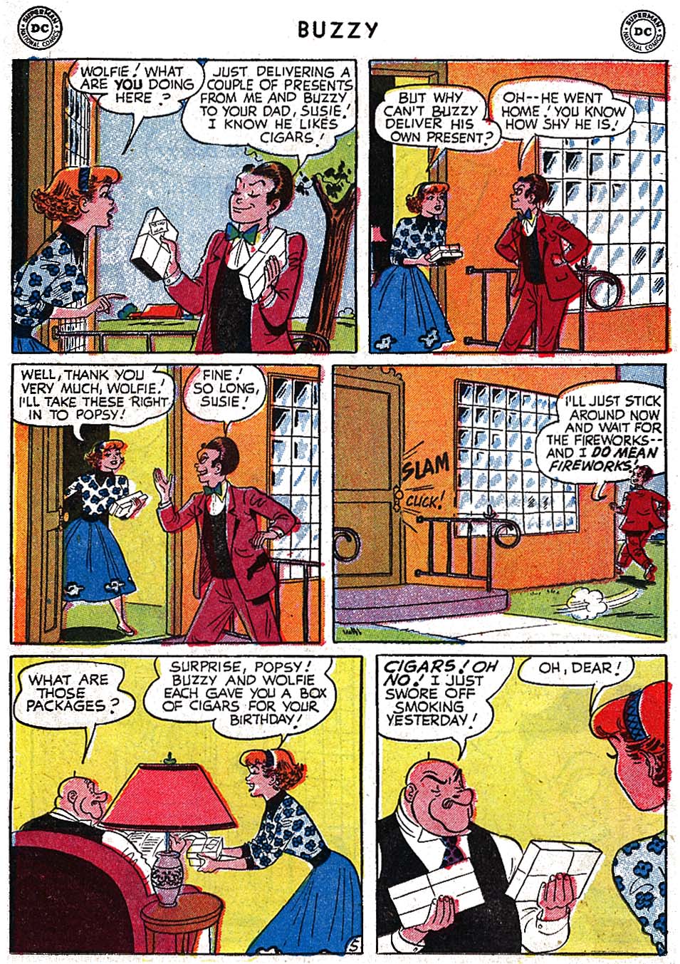 Read online Buzzy comic -  Issue #55 - 22