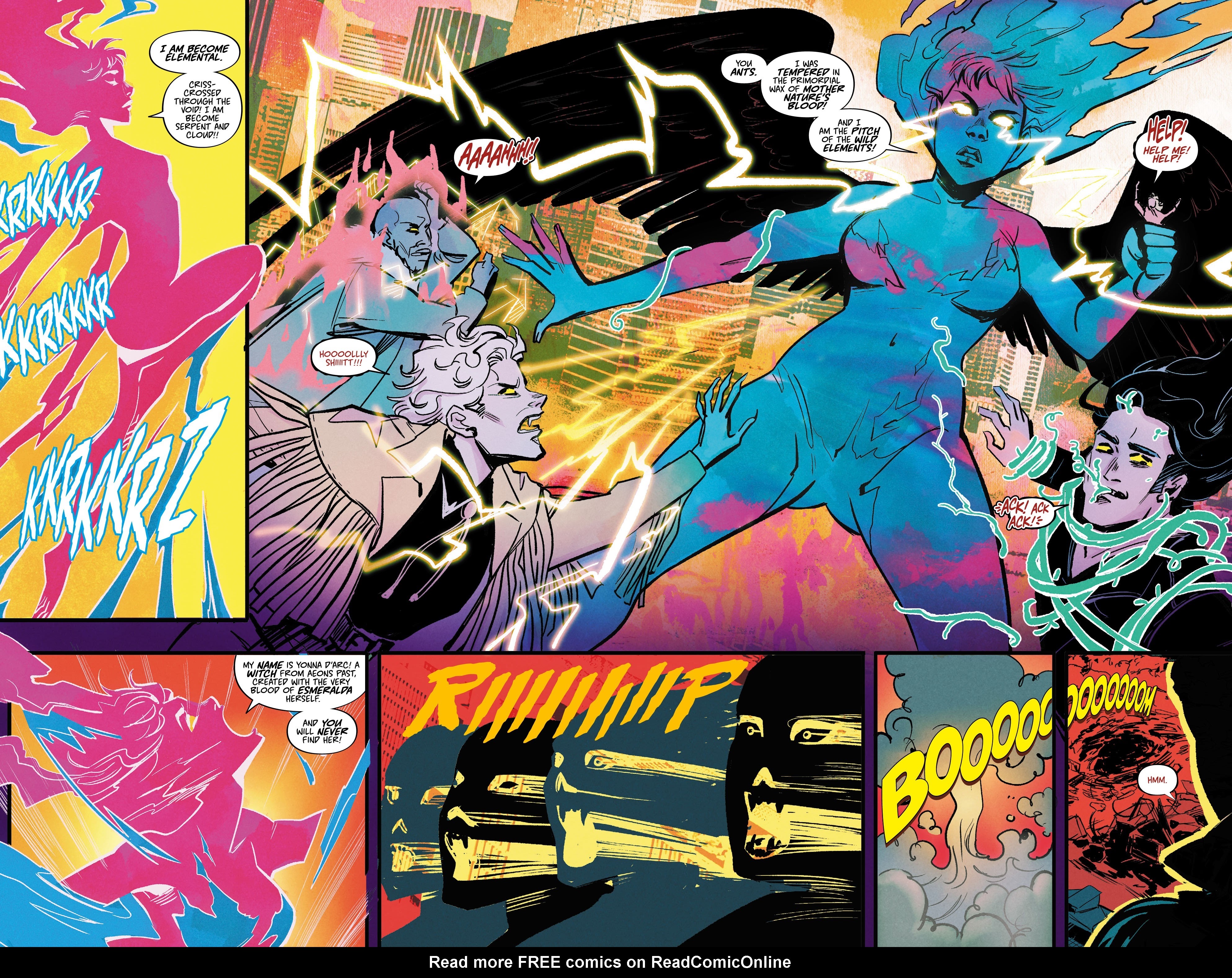 Read online Witchblood comic -  Issue #4 - 13