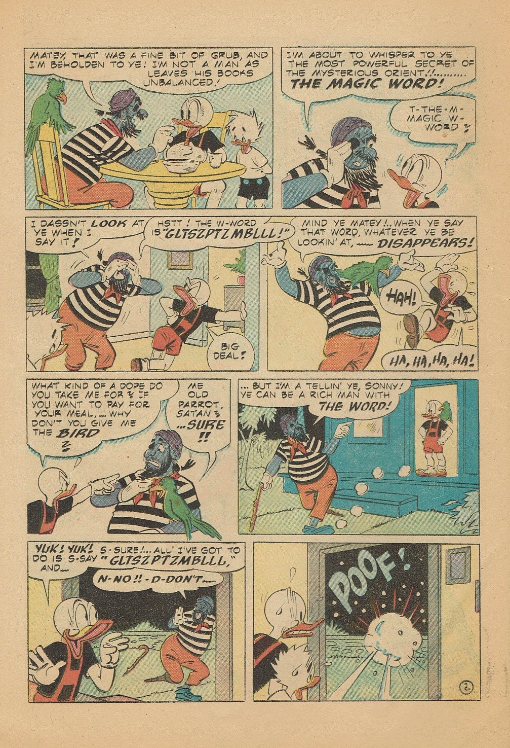 Read online Super Duck Comics comic -  Issue #69 - 14
