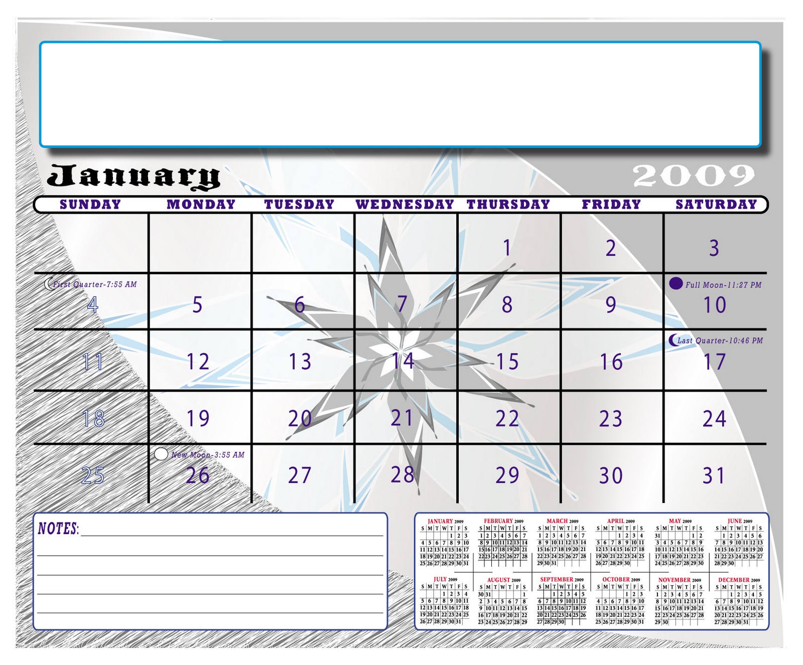 Kerwin KissoonTeemul Calendars