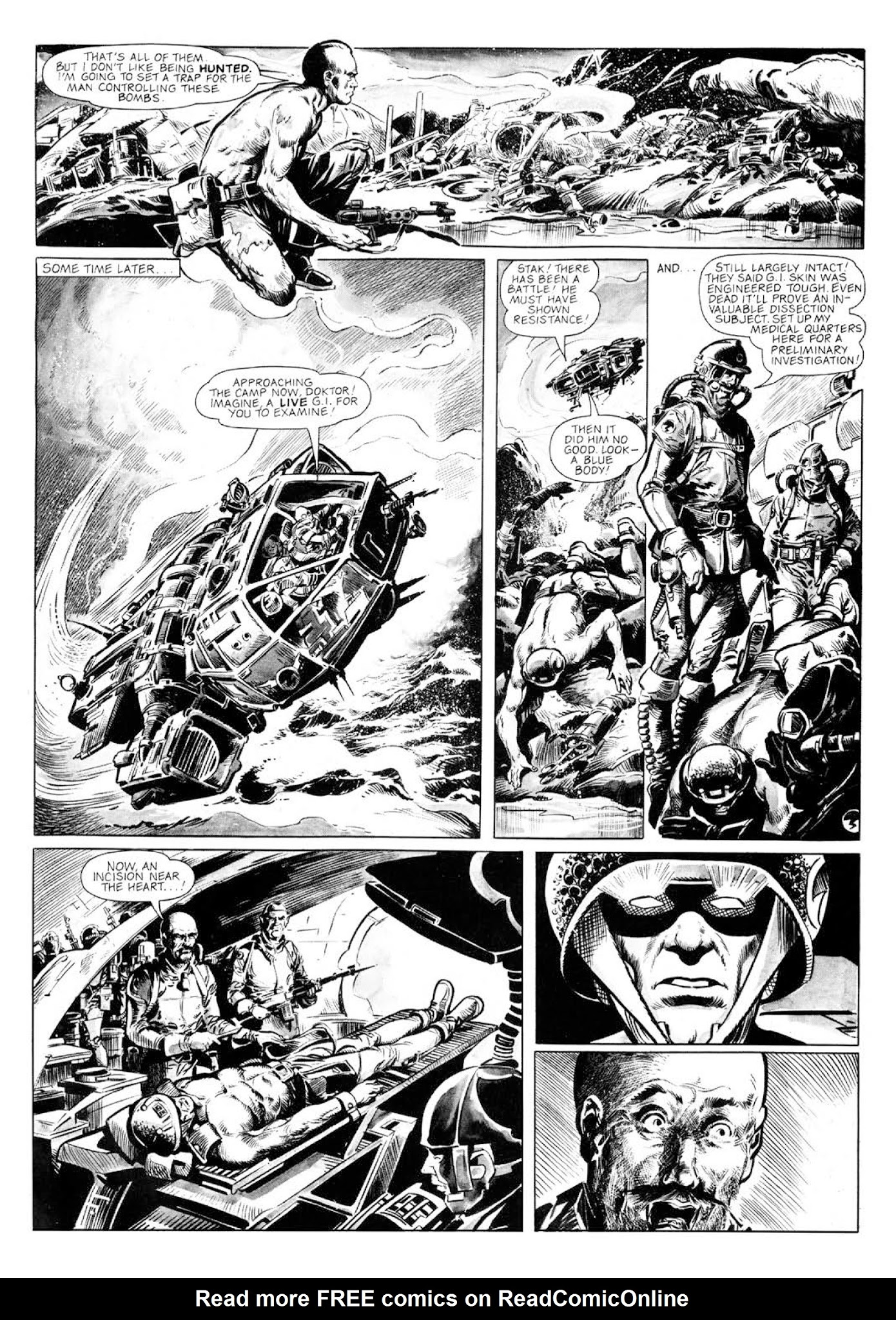 Read online Rogue Trooper: Tales of Nu-Earth comic -  Issue # TPB 3 - 321