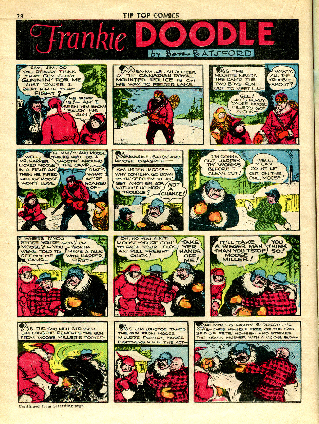Read online Tip Top Comics comic -  Issue #51 - 30