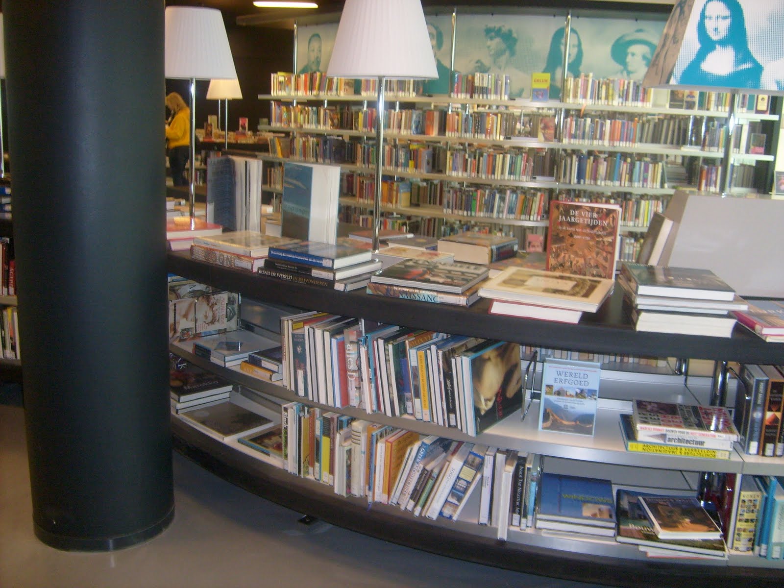 Baardwijk's worldview: de nieuwe bibliotheek almere