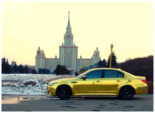 Bmw moscow russia