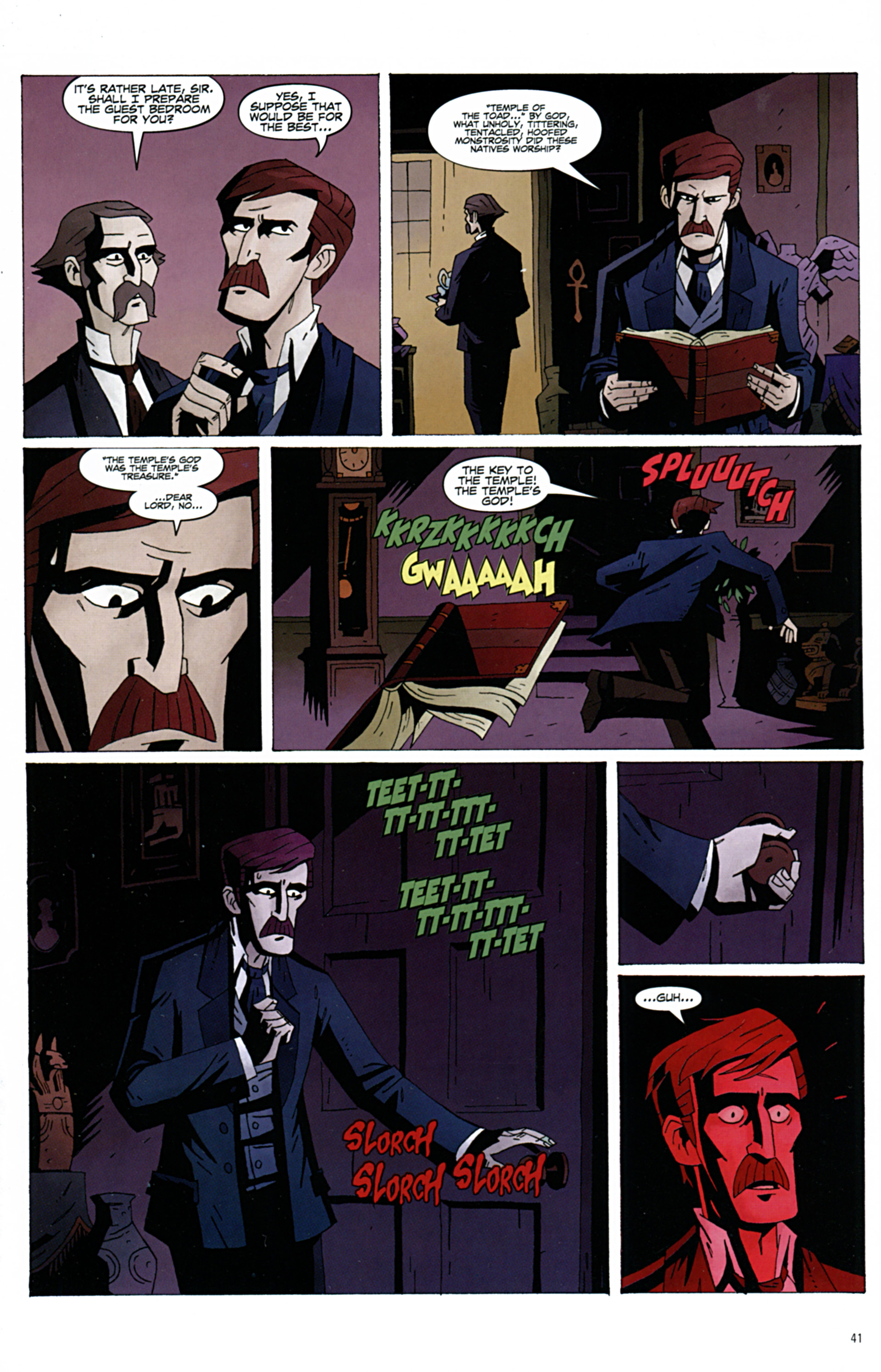 Read online Robert E. Howard's Savage Sword comic -  Issue #4 - 42