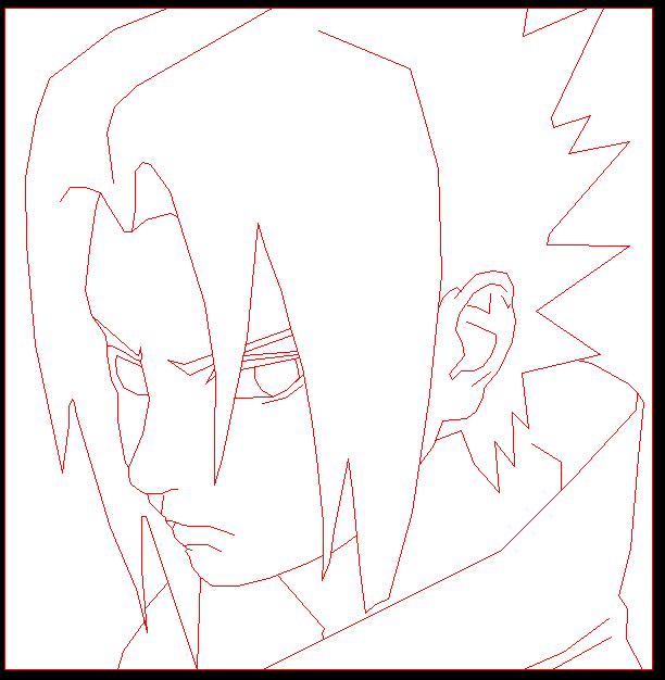 8100 Gambar Anime Naruto Keren Hitam Putih Gratis
