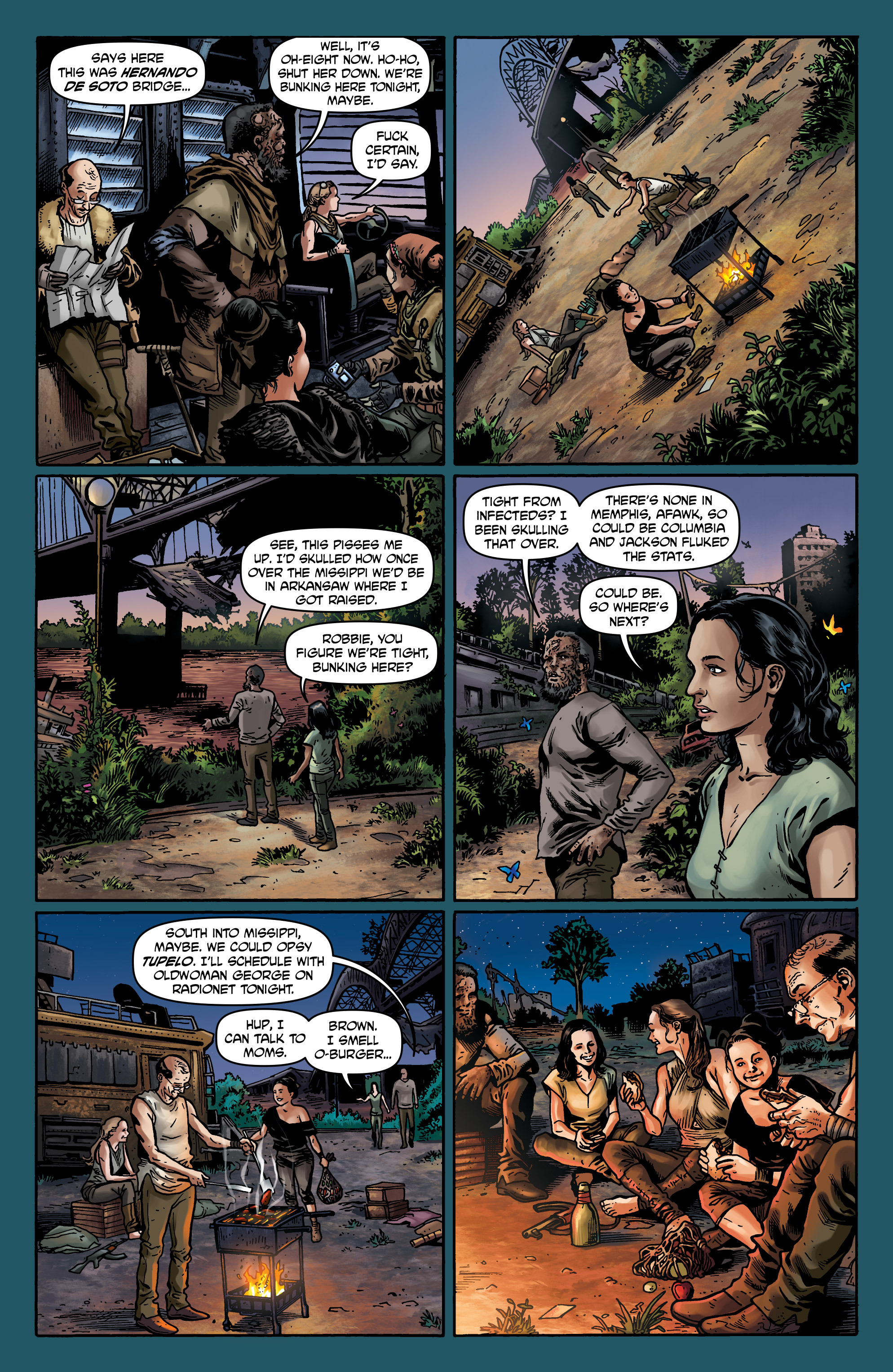 Read online Crossed Plus One Hundred comic -  Issue #2 - 17