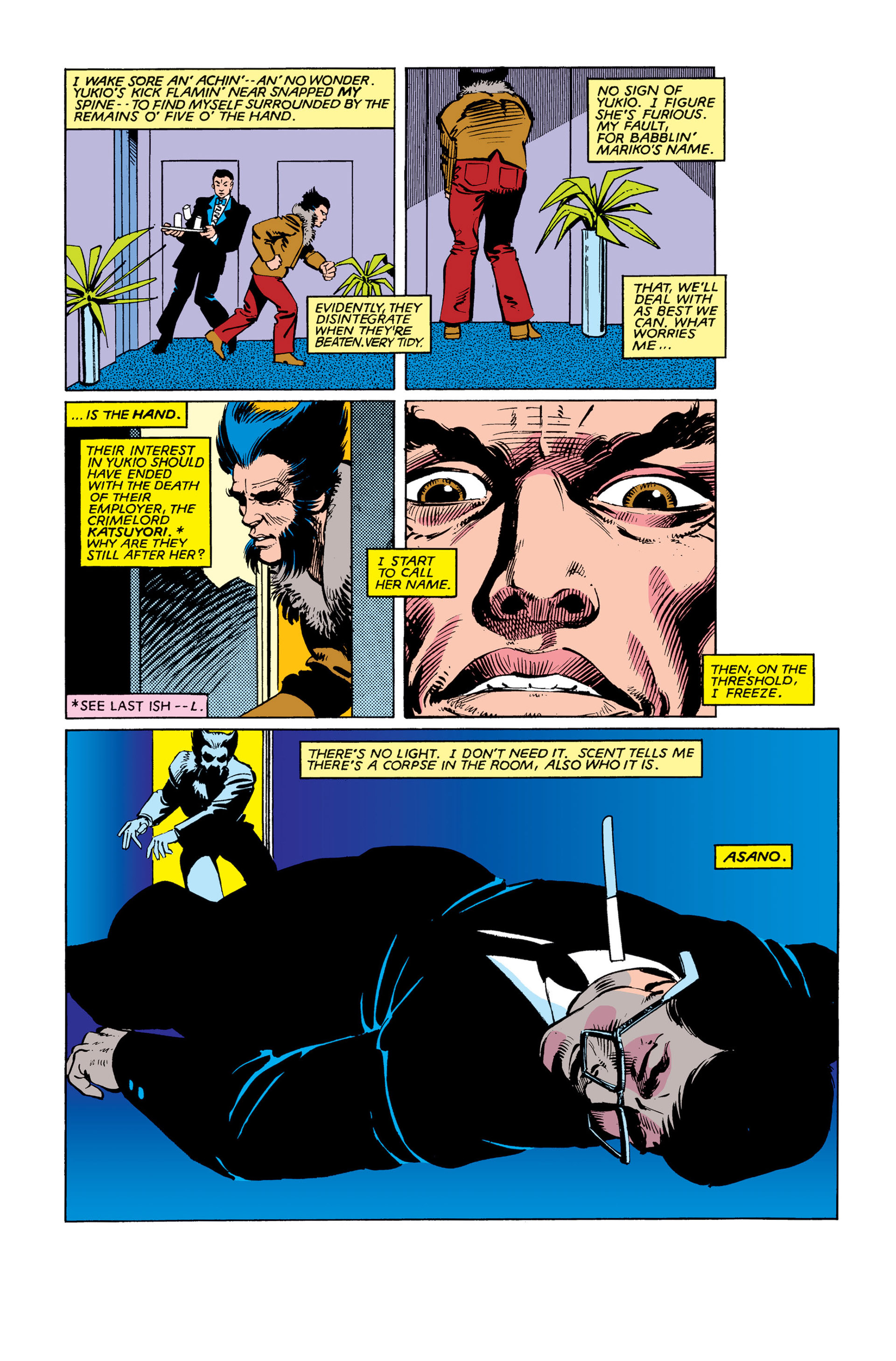 Read online Wolverine (1982) comic -  Issue #3 - 14