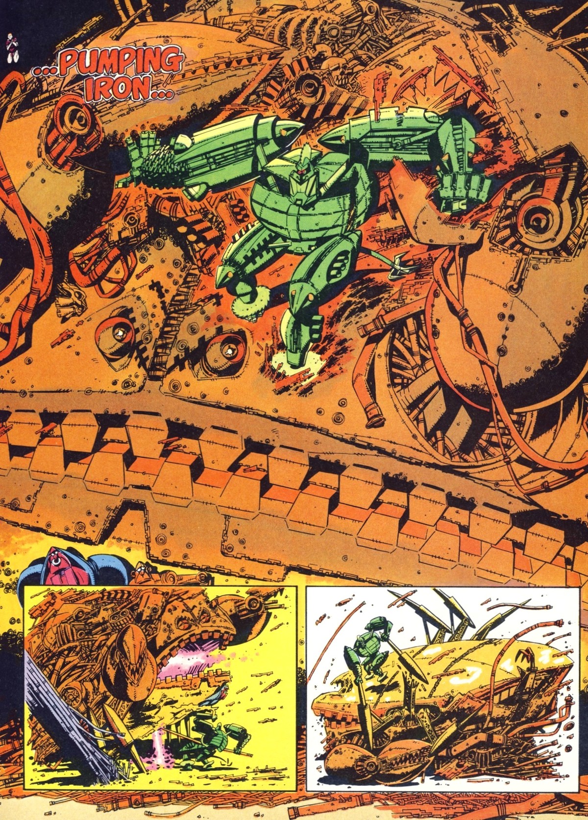 Read online DC Graphic Novel comic -  Issue #6 - 22