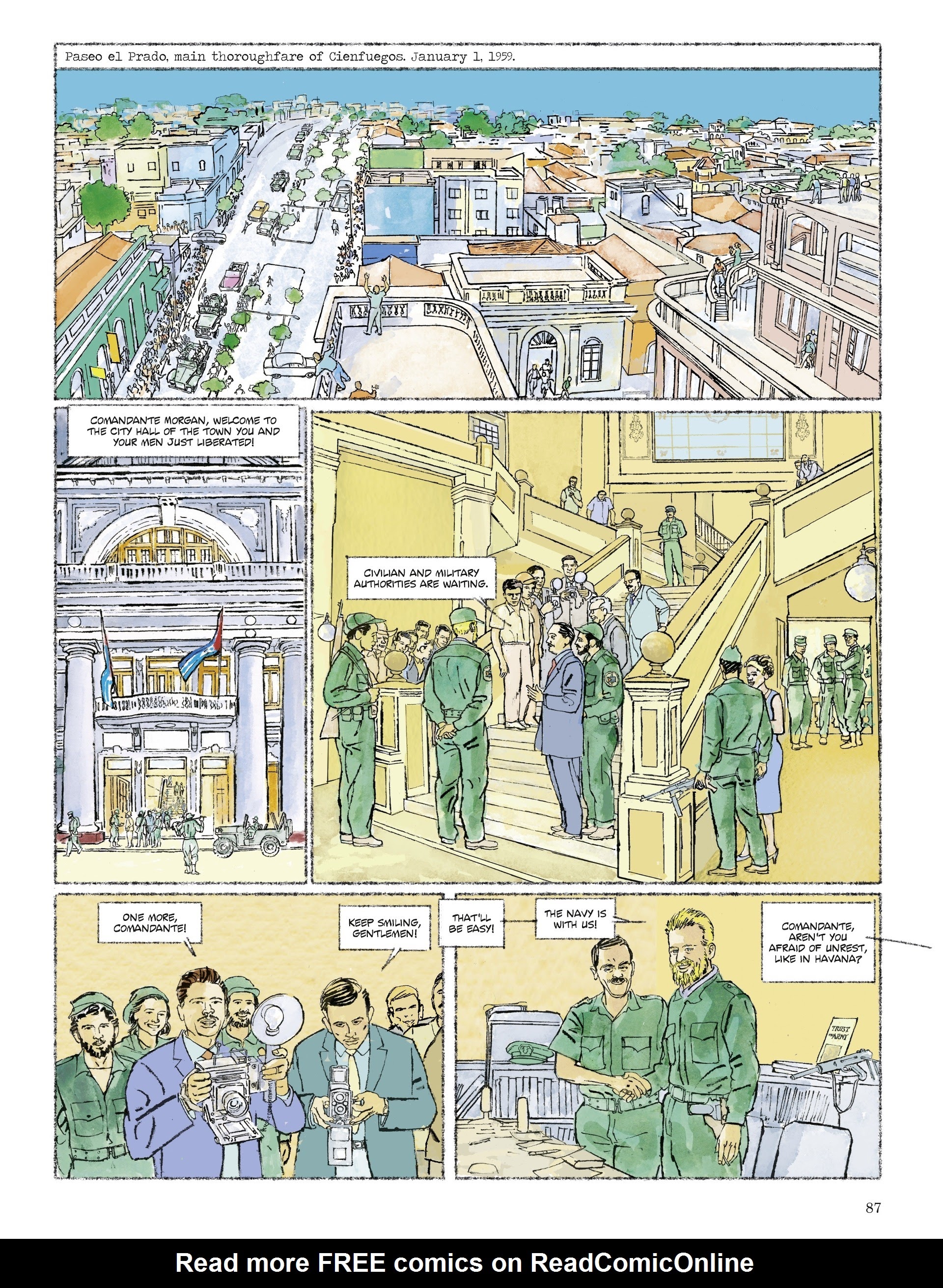 Read online The Yankee Comandante comic -  Issue # TPB (Part 1) - 81