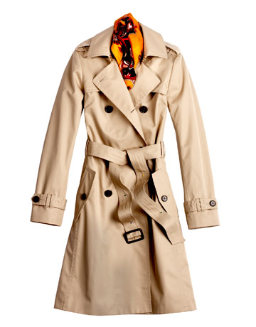 how do i love thee: the classic trench