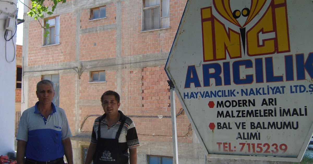 ARICILIK .. İNCİ ARICILIK FİRMASINI ZİYARETİMİZ