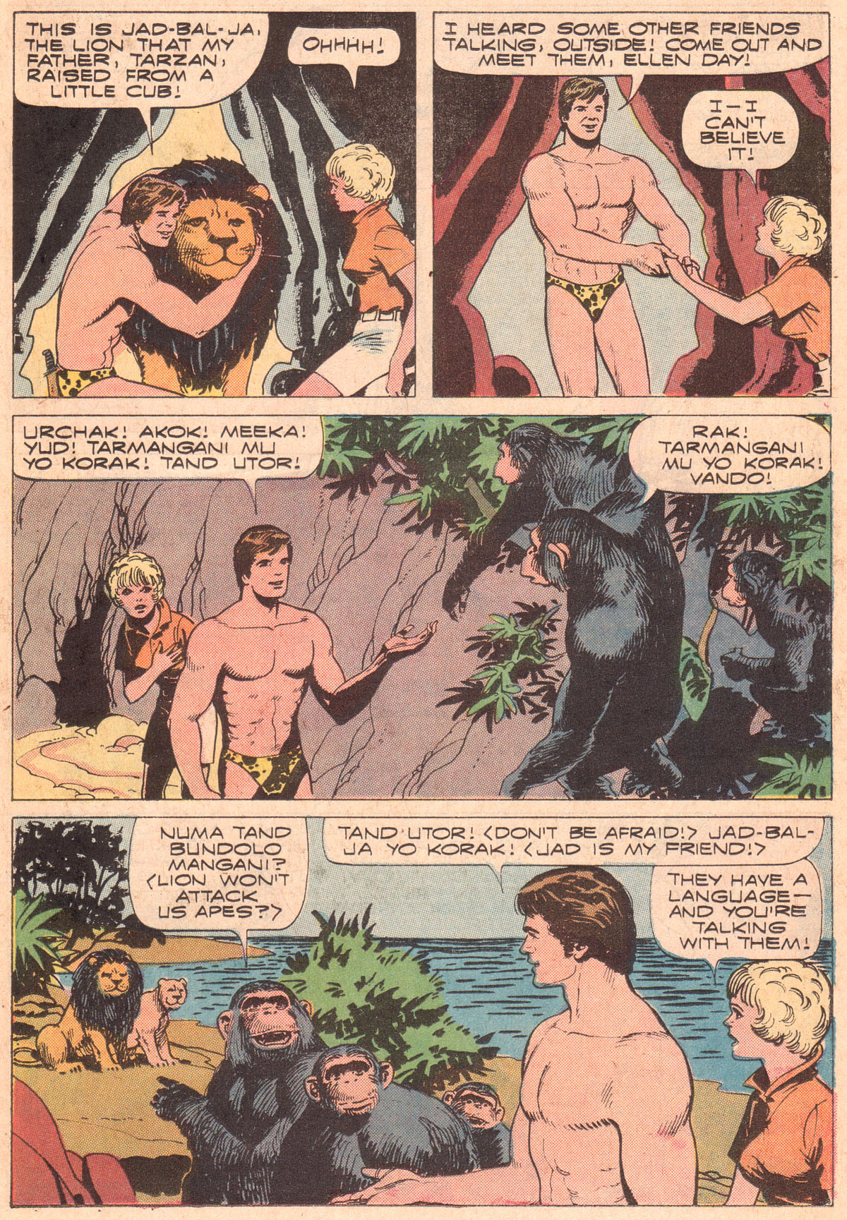 Read online Korak, Son of Tarzan (1964) comic -  Issue #43 - 15