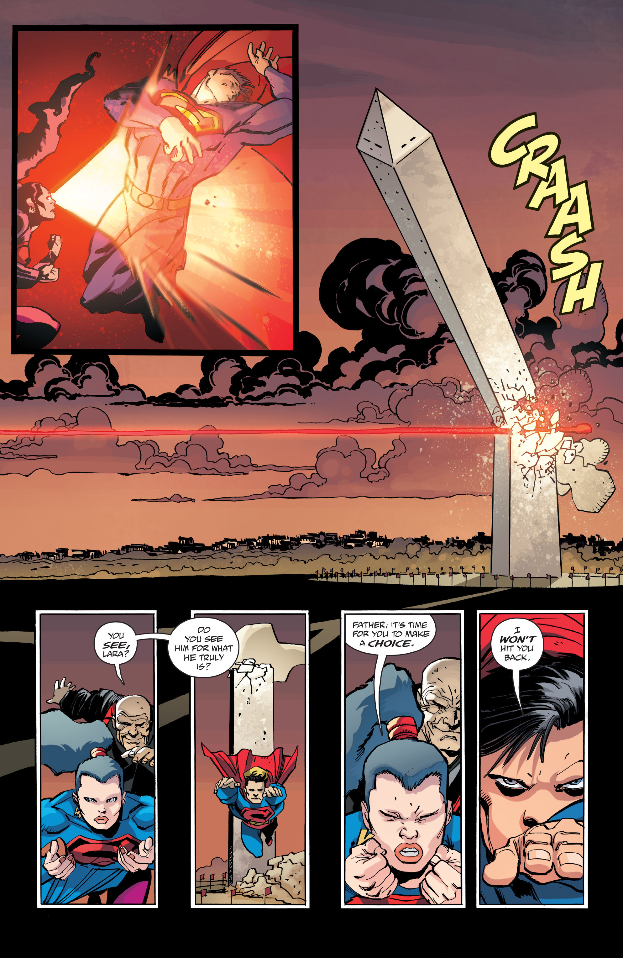 Read online Dark Knight III: The Master Race comic -  Issue #4 - 11