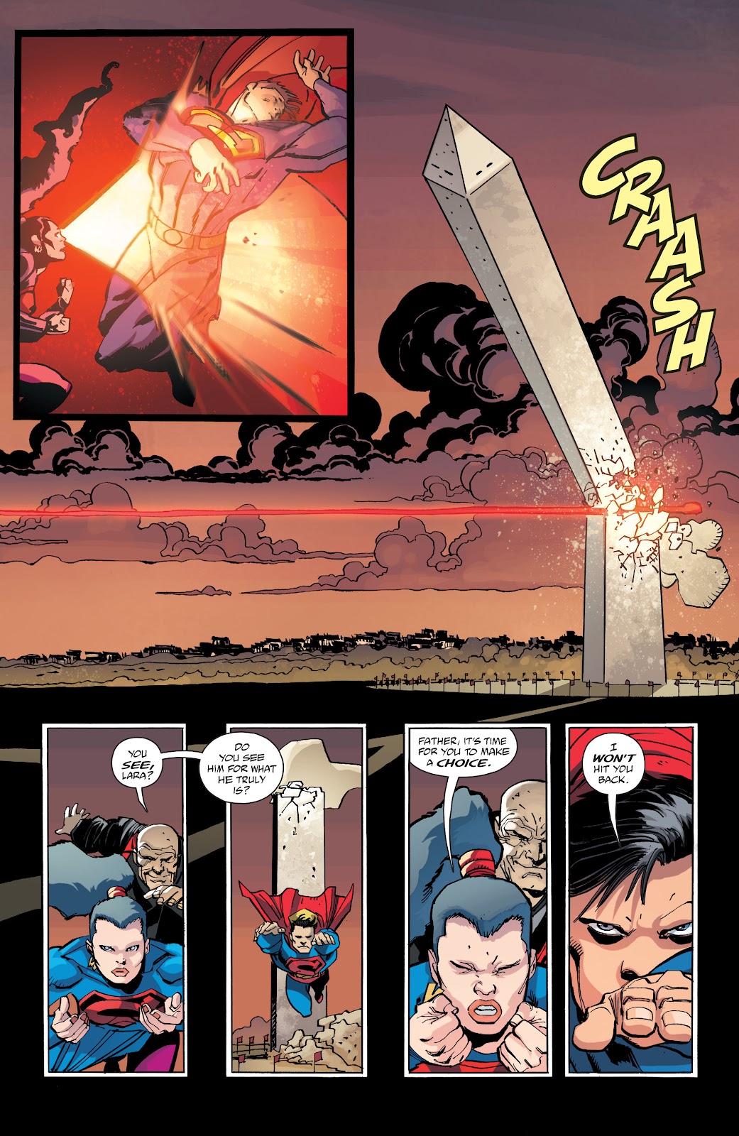 Dark Knight III: The Master Race issue 4 - Page 11