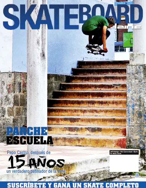 Parche Escuela Skateboarding Medellin