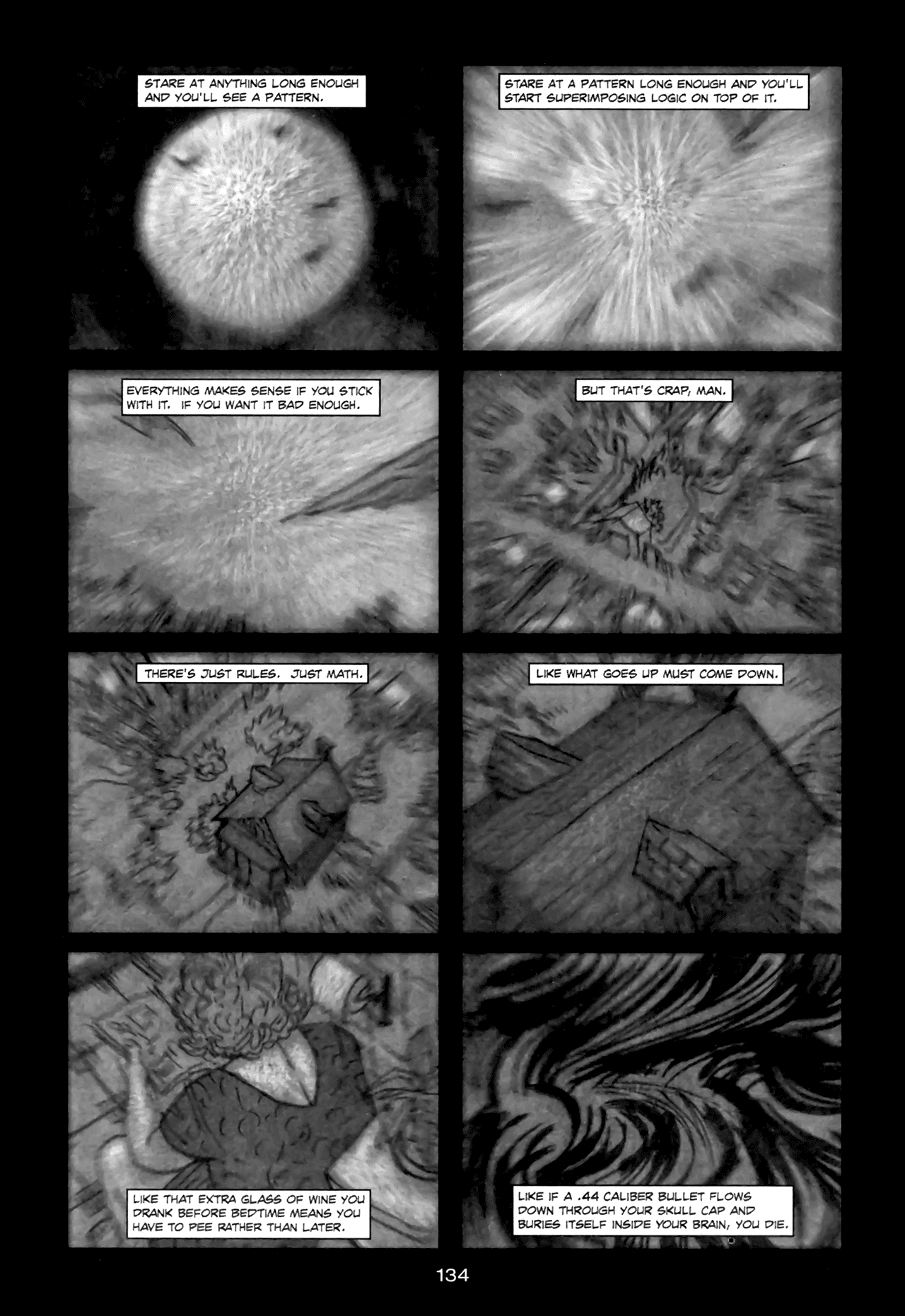 Read online Four-Letter Worlds comic -  Issue # TPB - 135