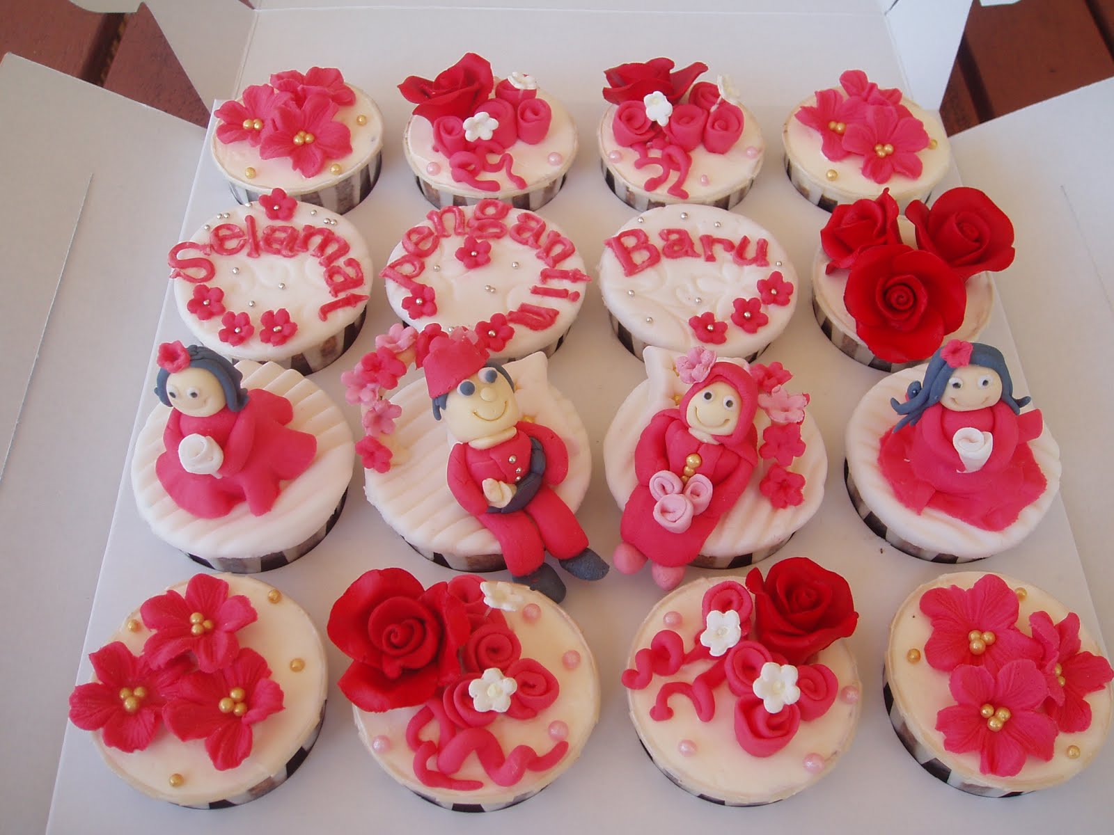 Sweety Yummie CupcakeYuMmy in the TuMmie!! More Hantaran cuppies