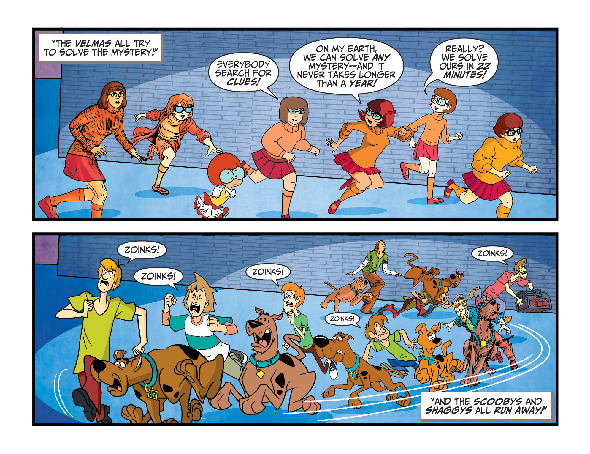 Read online Scooby-Doo! Team-Up comic -  Issue #100 - 15