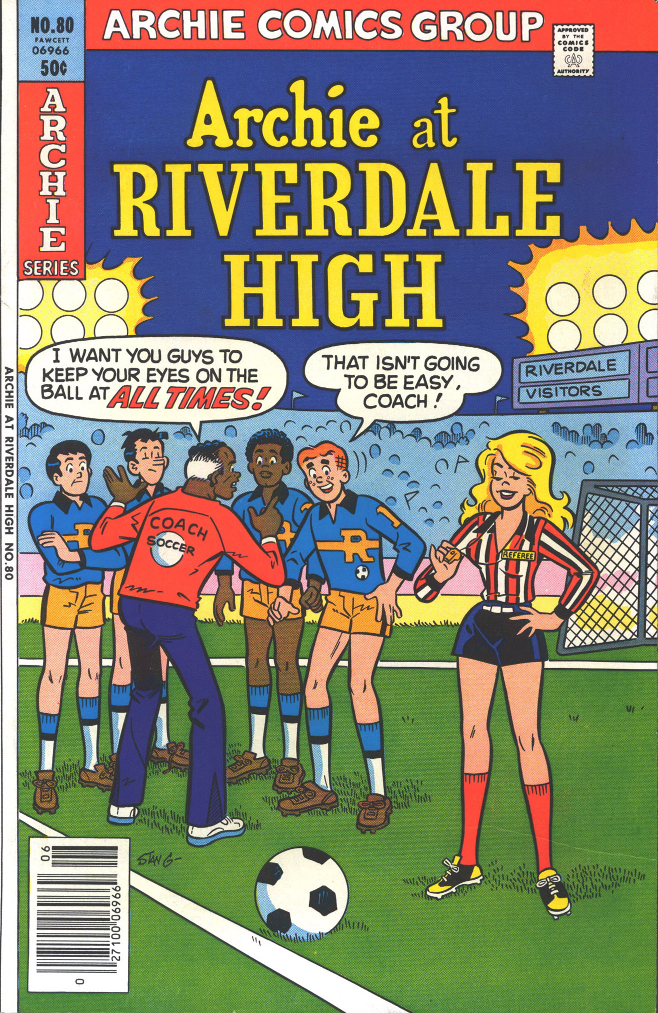 Read online Archie at Riverdale High (1972) comic -  Issue #80 - 1