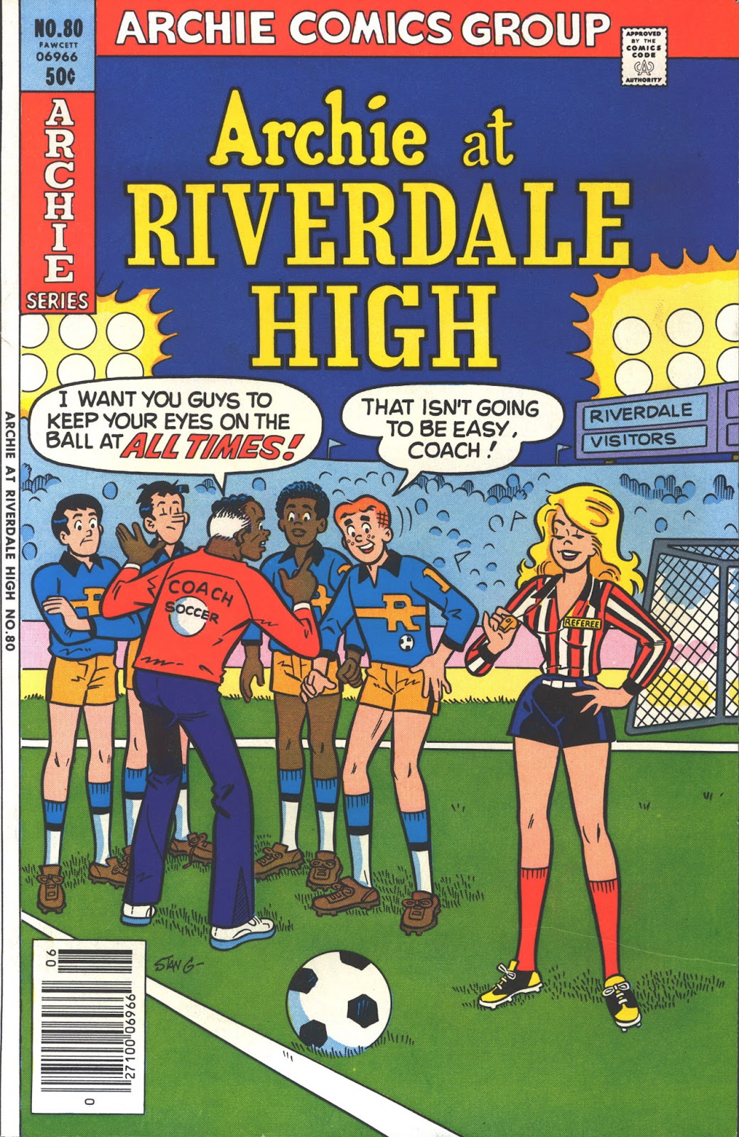 Archie at Riverdale High (1972) issue 80 - Page 1
