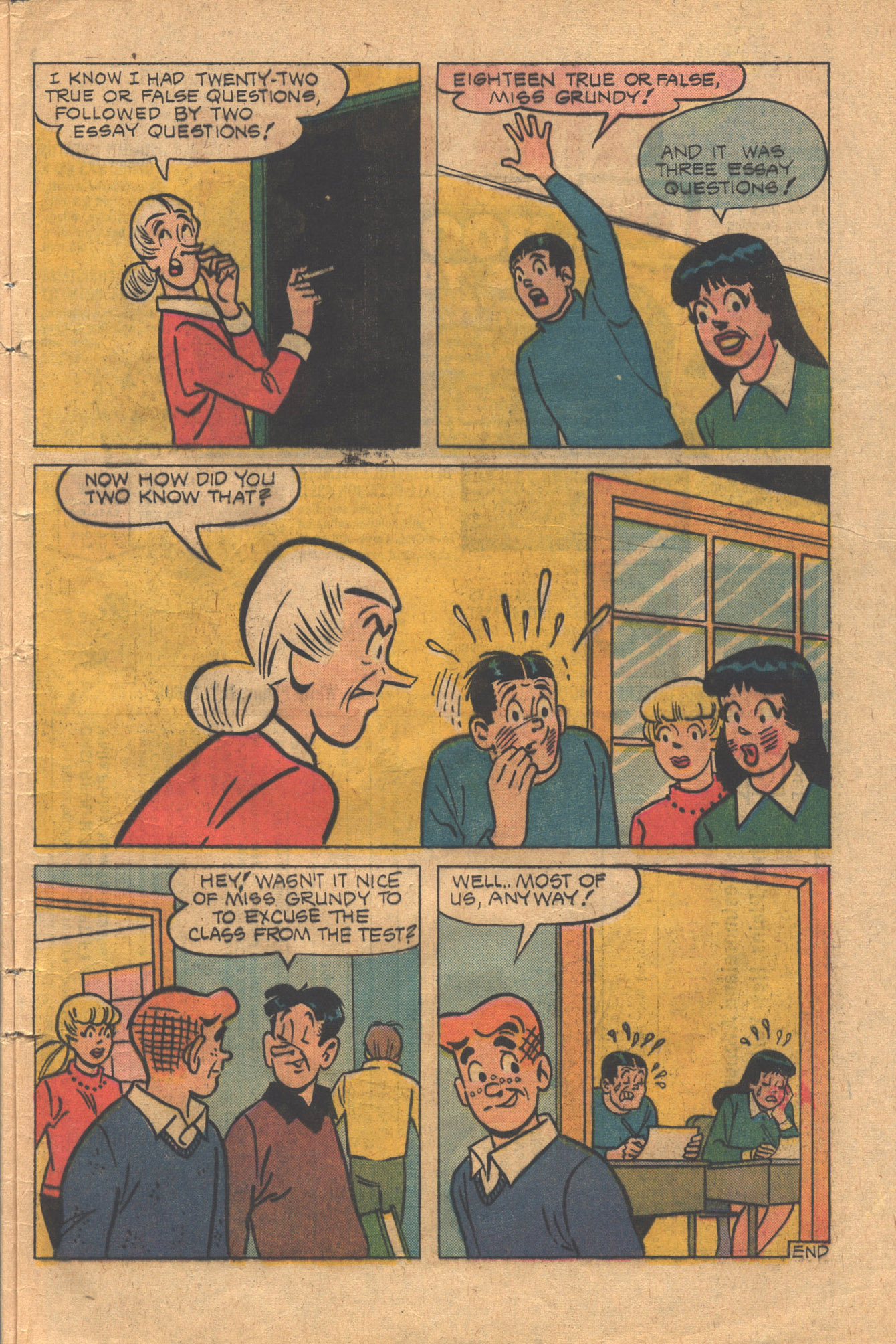 Read online Life With Archie (1958) comic -  Issue #146 - 33
