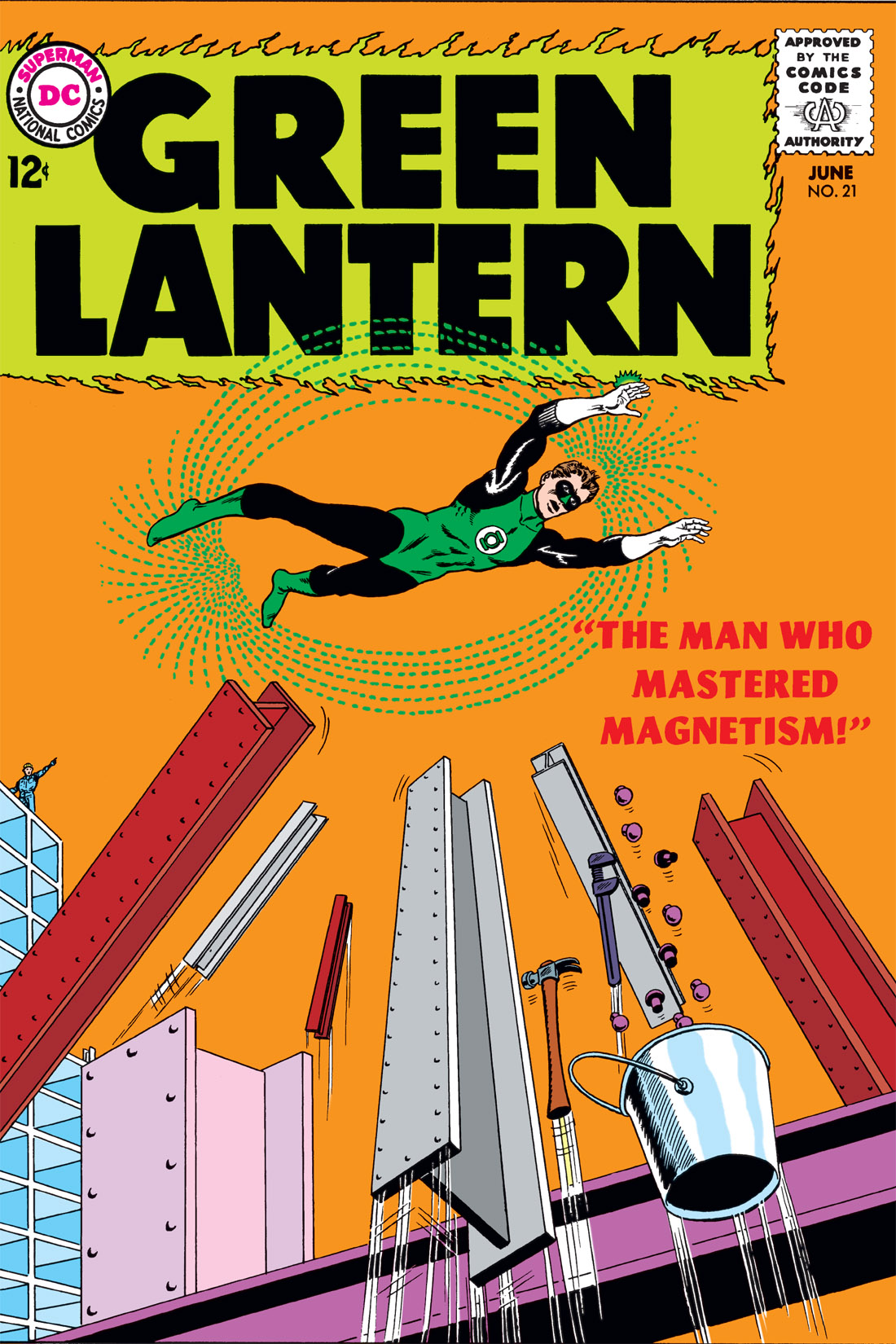 Green Lantern (1960) Issue #21 #24 - English 1