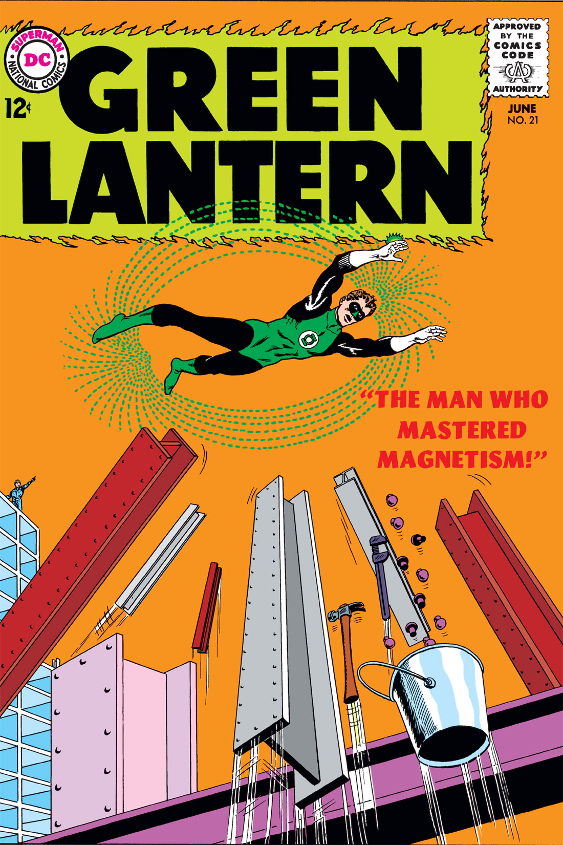 Read online Green Lantern (1960) comic -  Issue #21 - 1