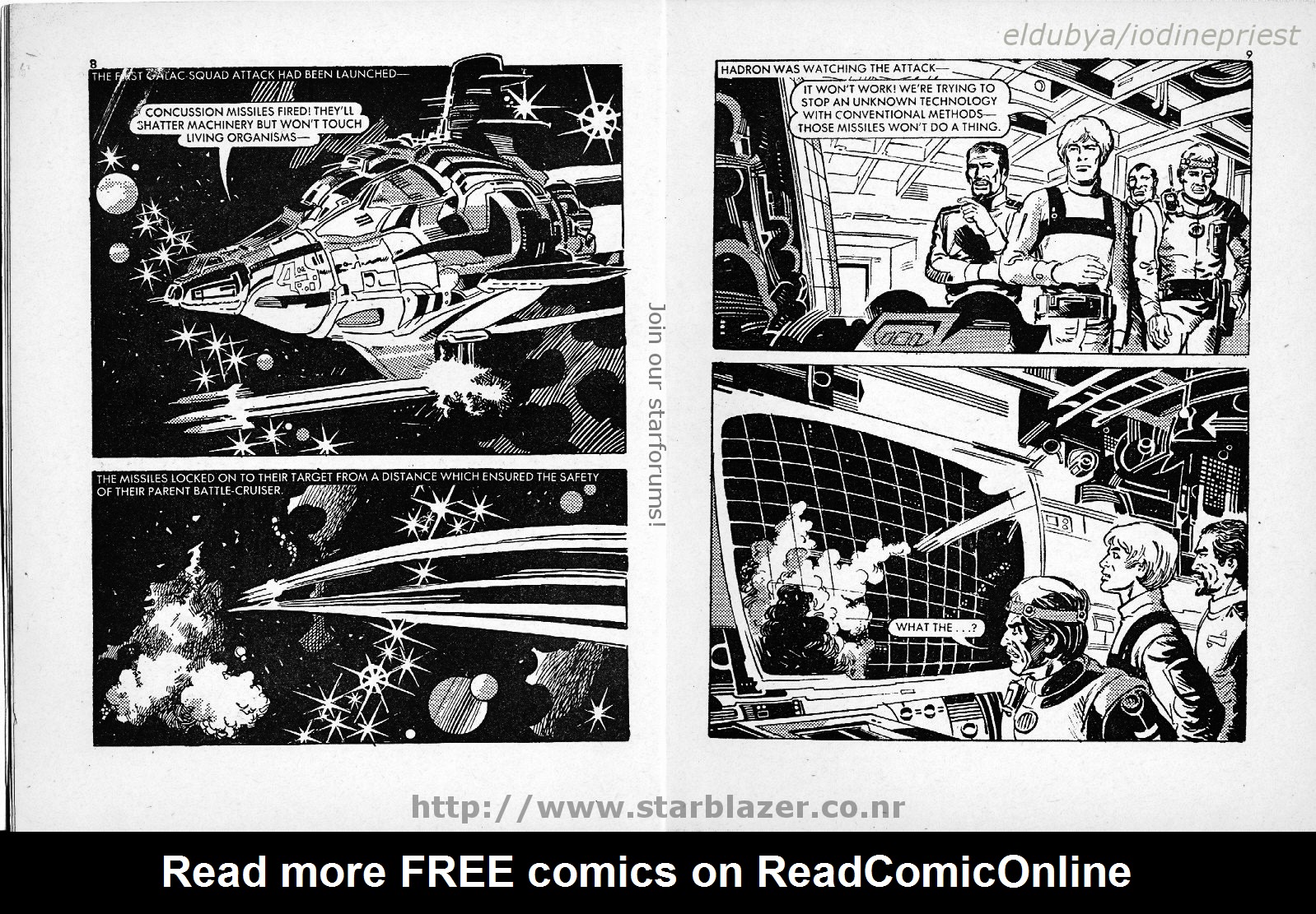 Read online Starblazer comic -  Issue #121 - 6