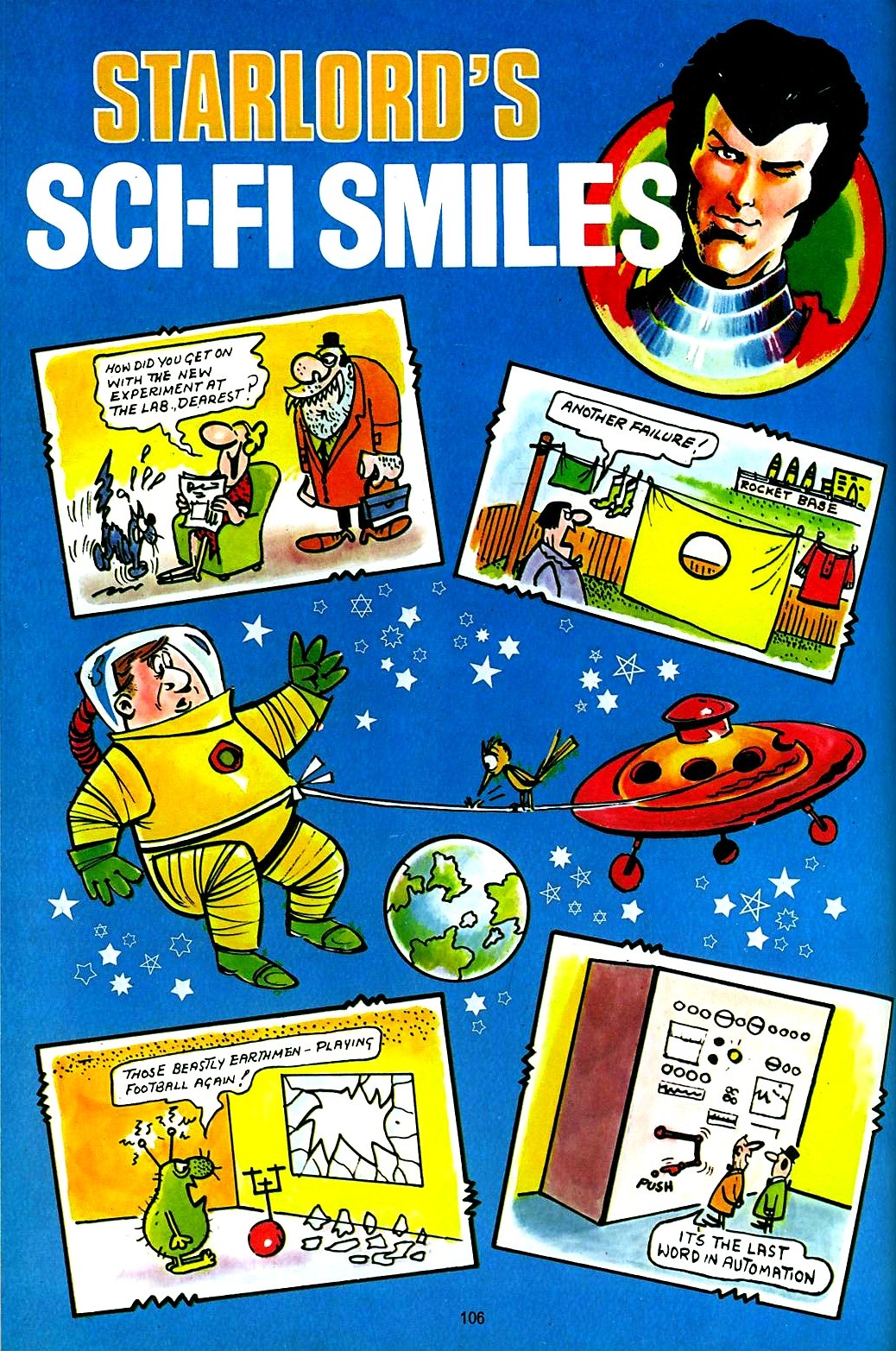 Read online Starlord comic -  Issue # Annual 1980 - 101