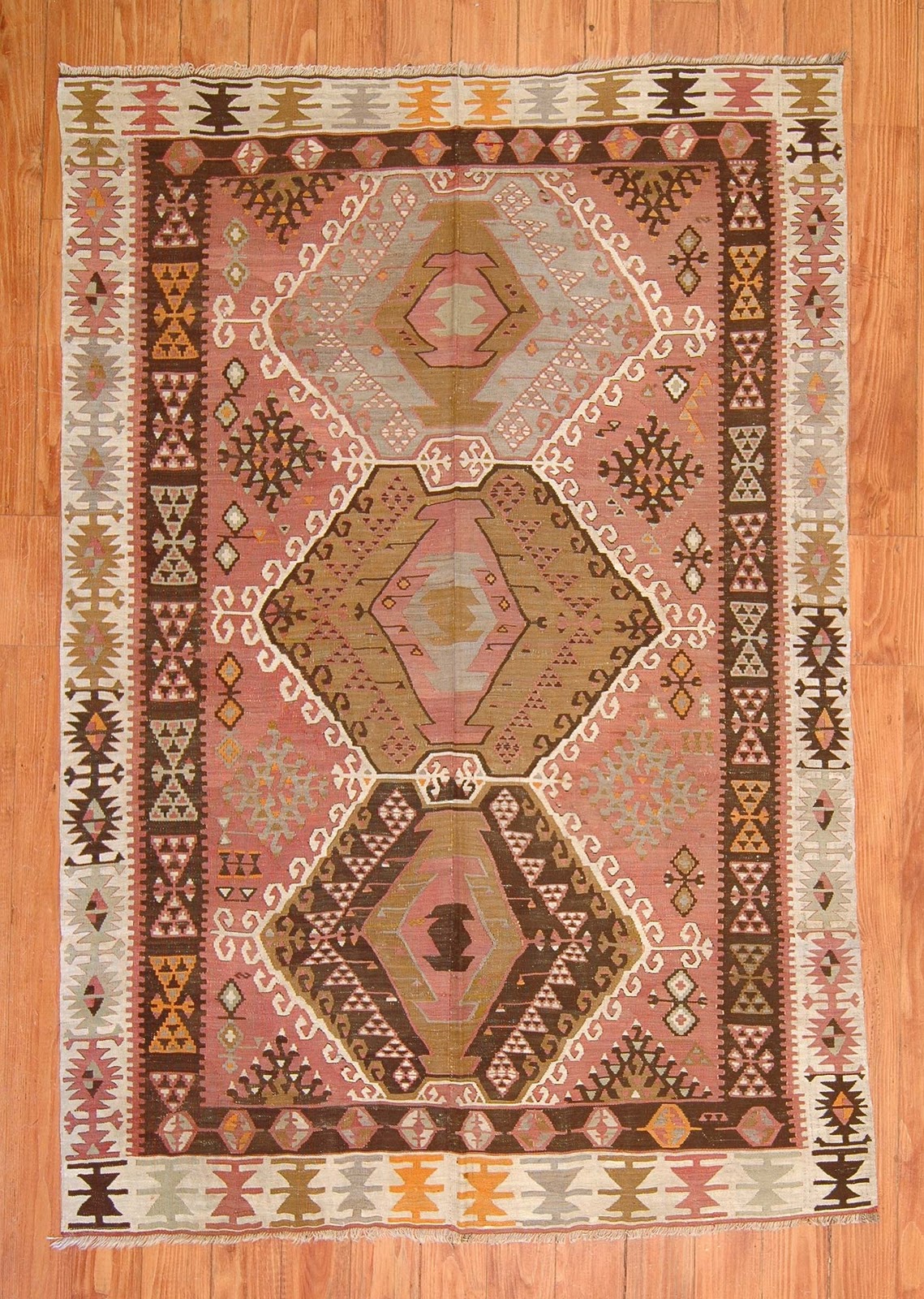 C.K. & gray Loving Kilim Rugs