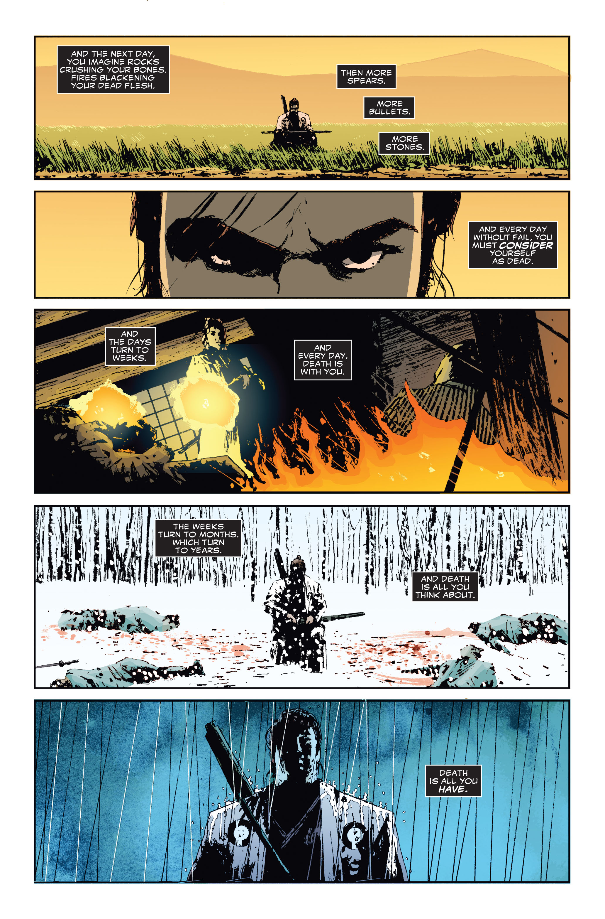 Read online 5 Ronin (2011) comic -  Issue #3 - 13