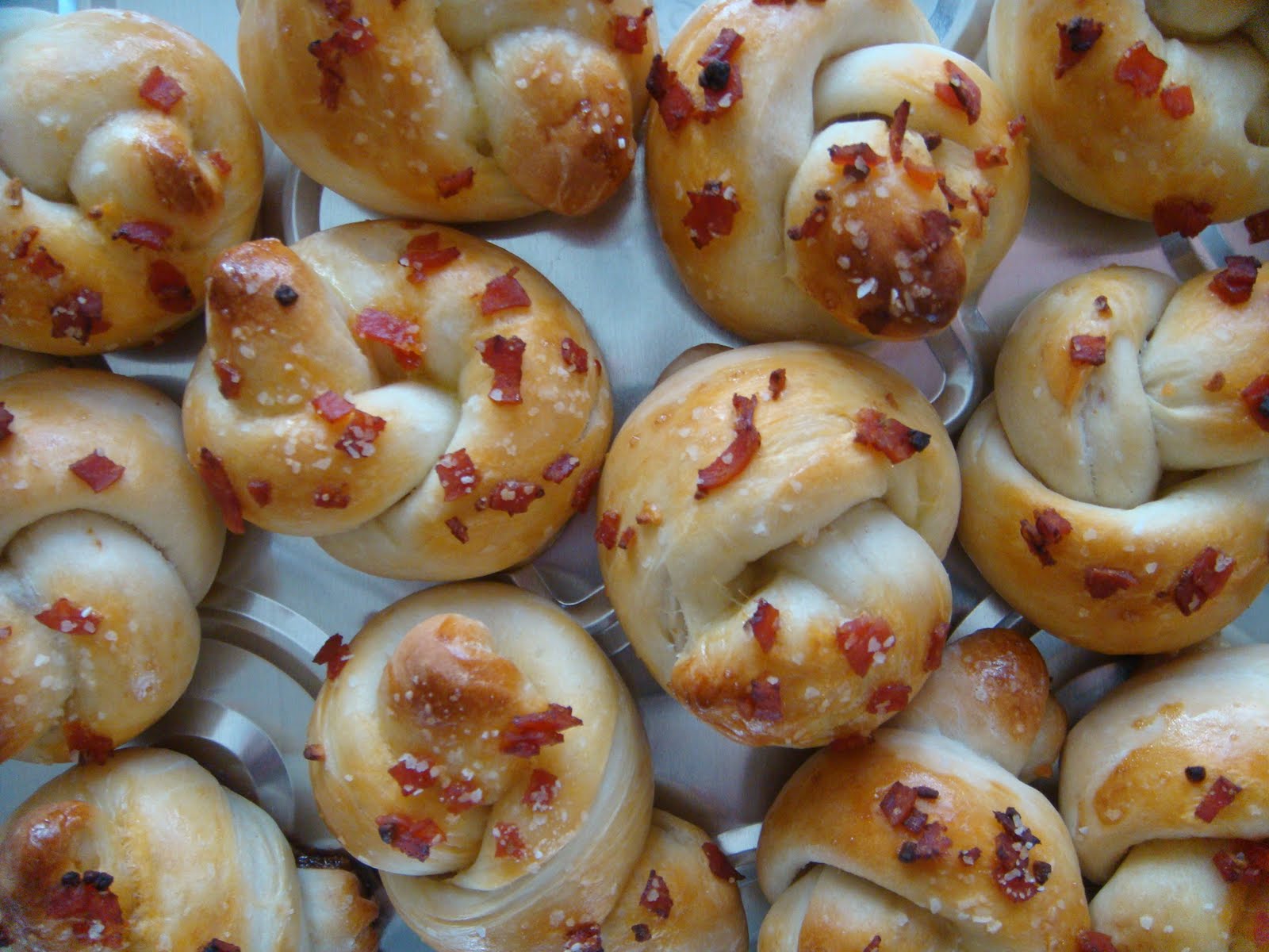 Life with Gena Pepperoni Knots and Cowboy Salsa