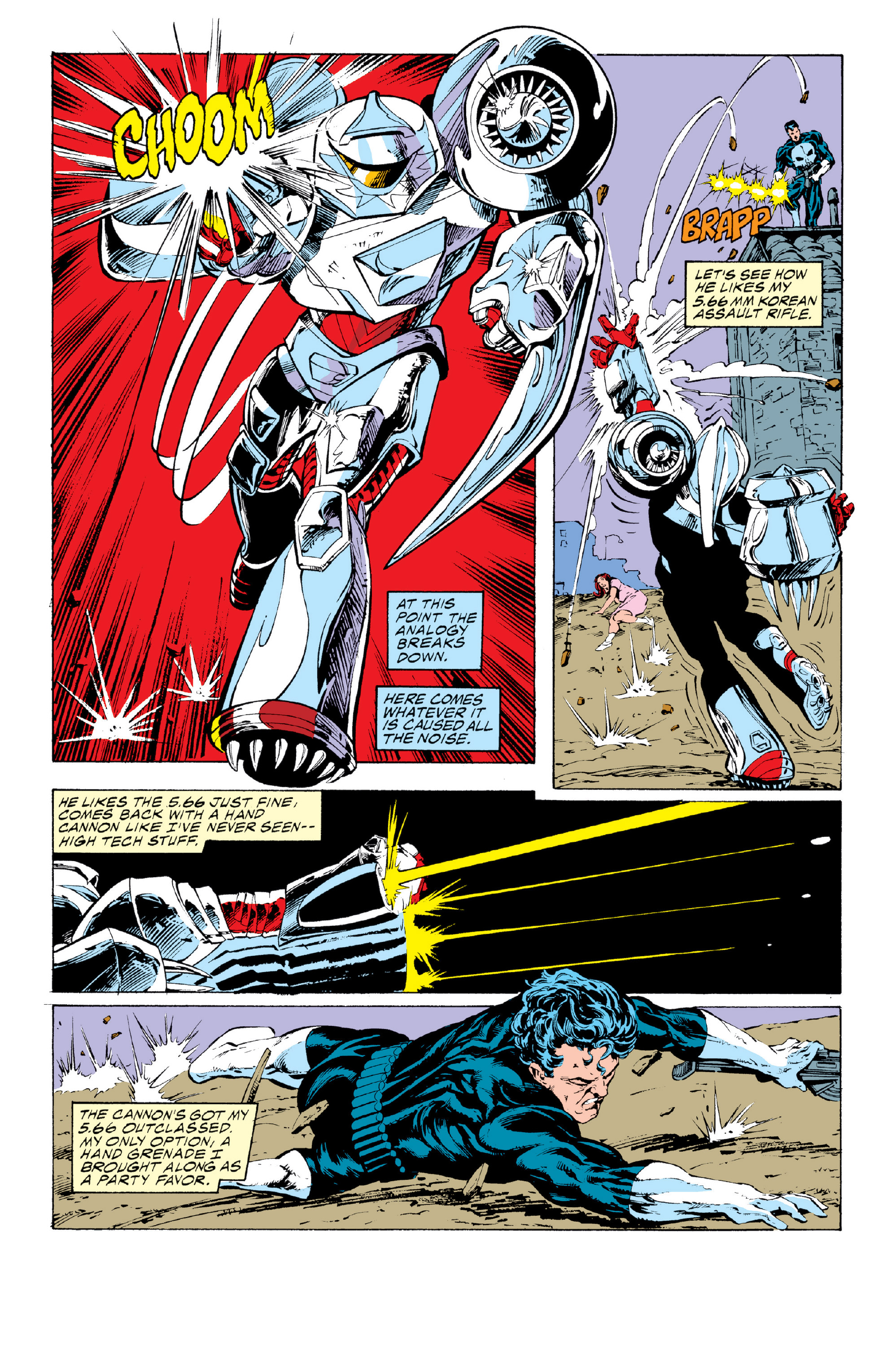 Read online Punisher Epic Collection comic -  Issue # TPB 3 (Part 1) - 9