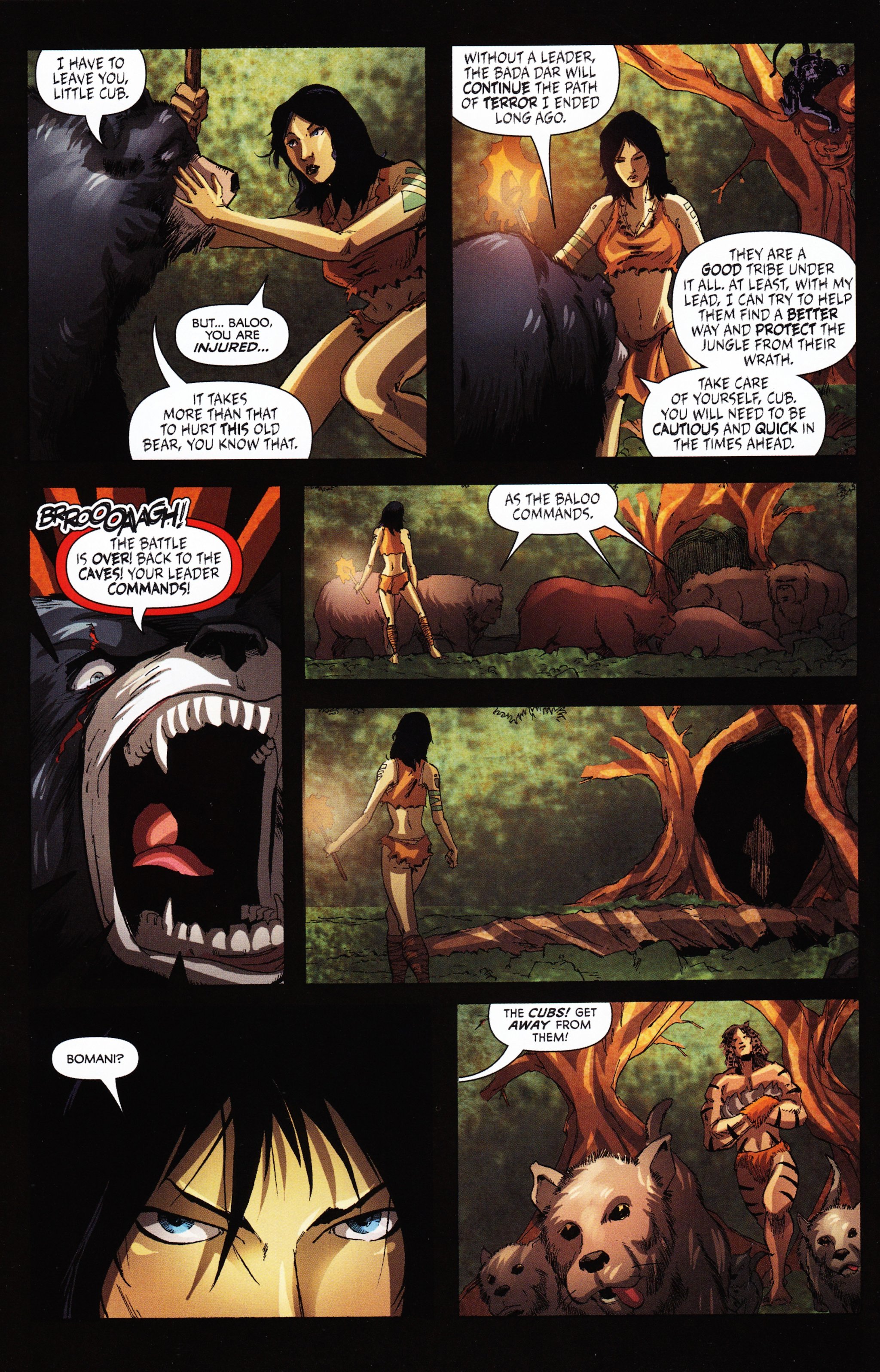 Read online Grimm Fairy Tales presents The Jungle Book: Last of the Species comic -  Issue #5 - 24