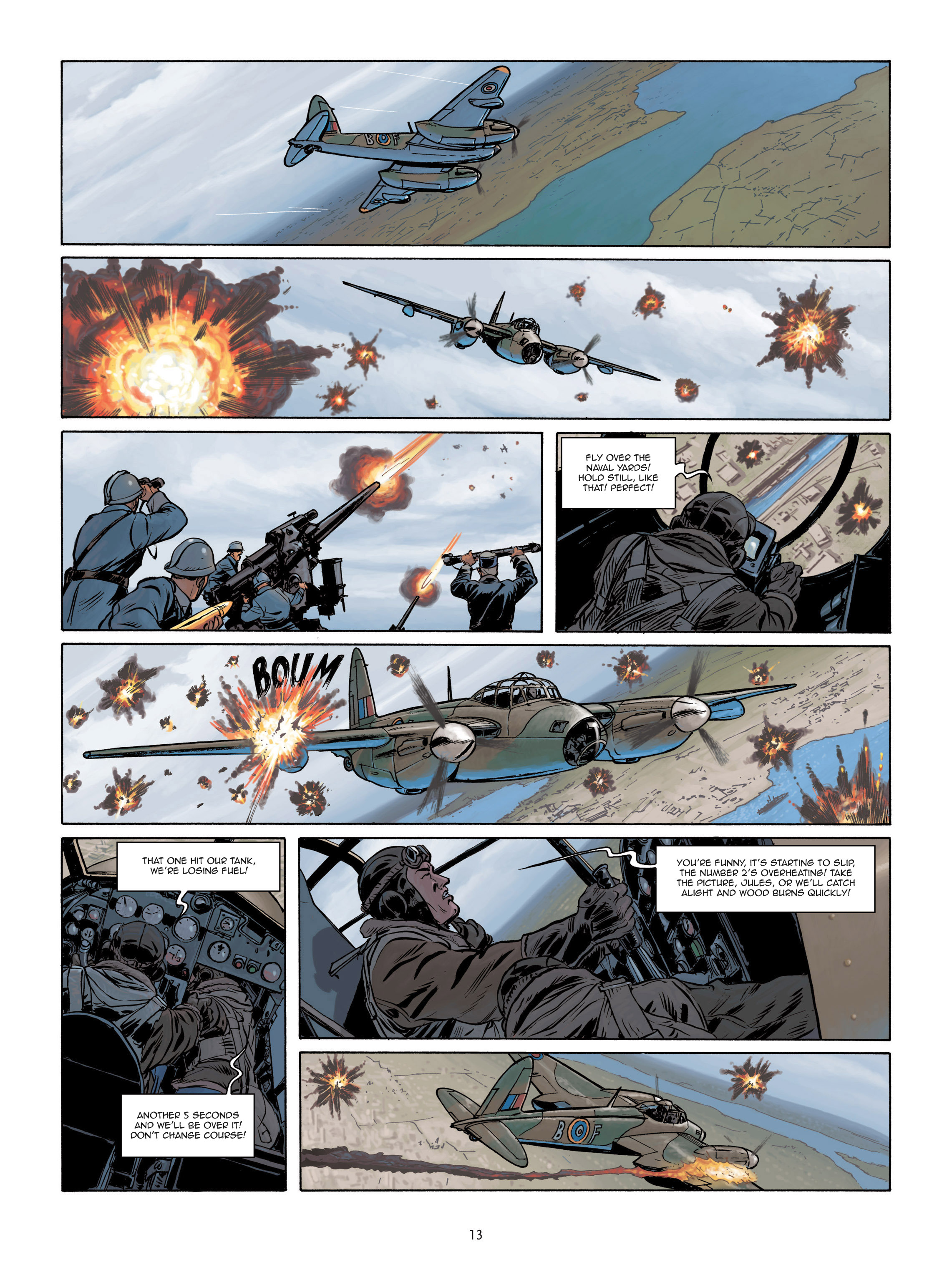 Read online D-Day comic -  Issue #18 - 14