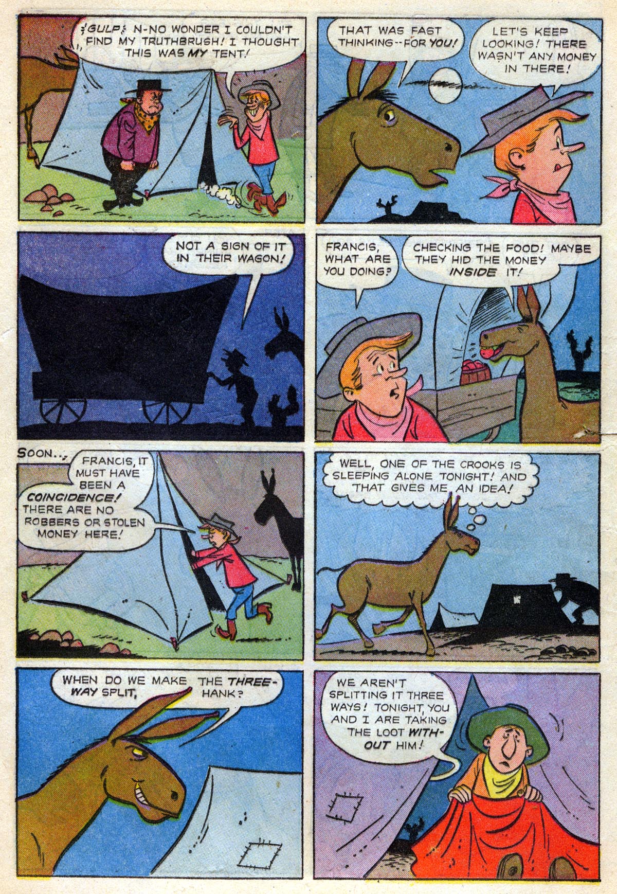 Read online Four Color Comics comic -  Issue #1090 - 12