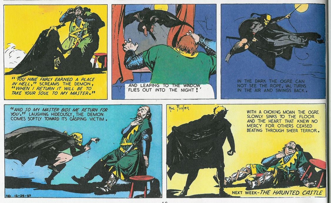Read online Prince Valiant comic -  Issue # TPB 1 (Part 1) - 93